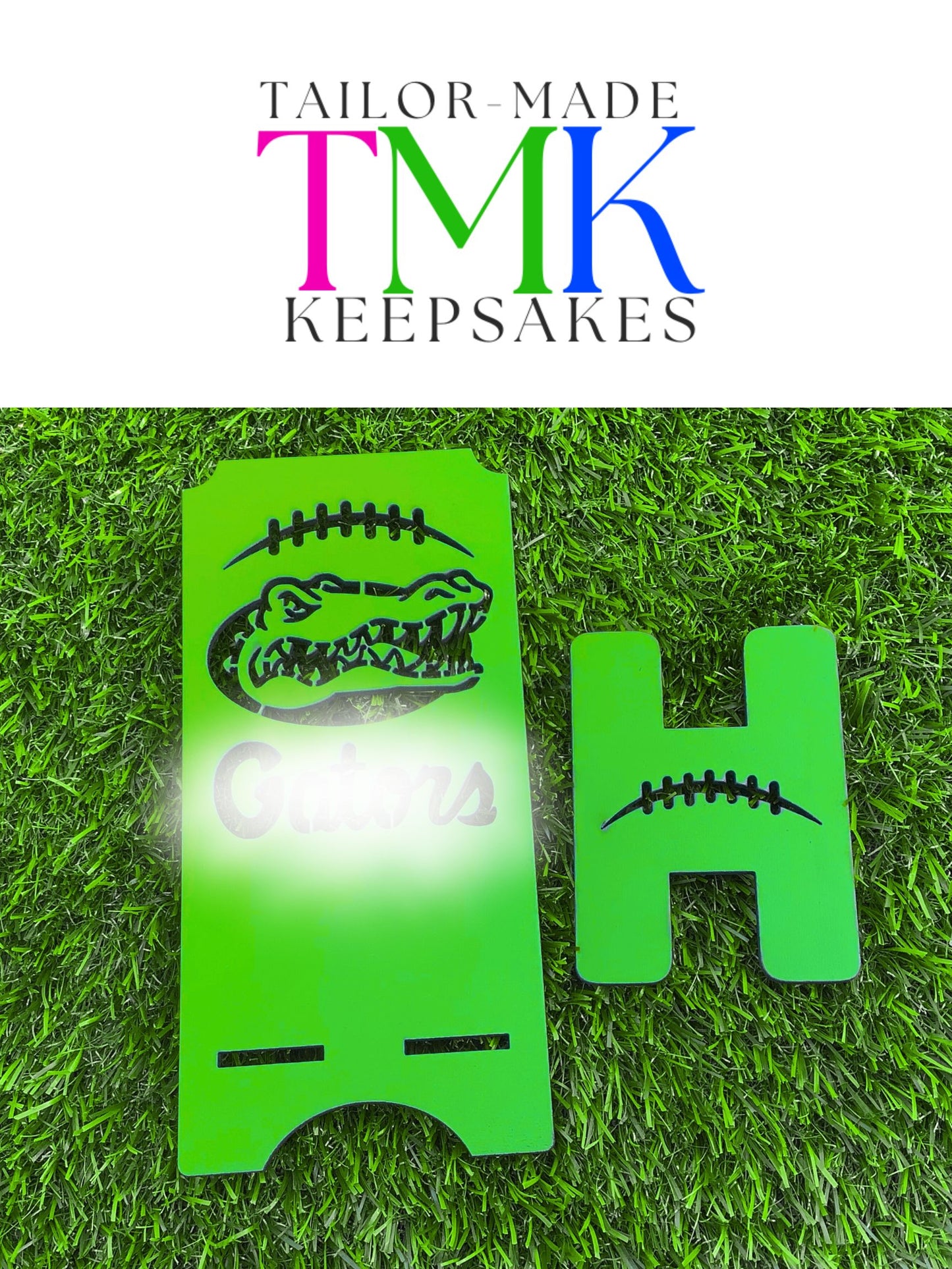 Sports Team Phone Stand – Team Name or Logo| Tailor-Made Keepsakes