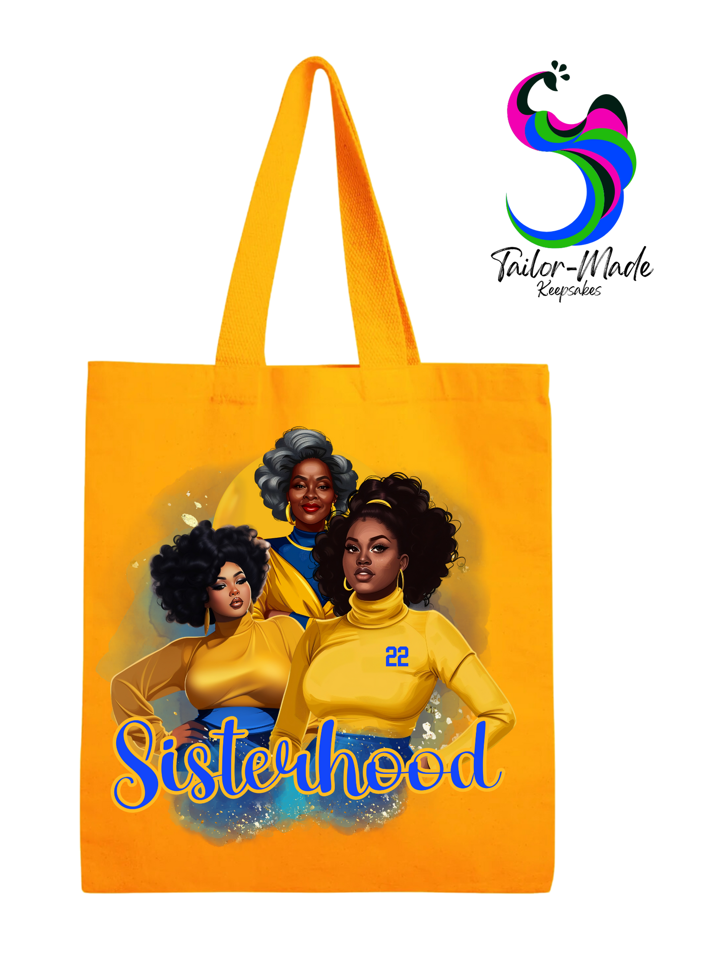 Canvas Tote Bag | Tailor-Made Keepsakes