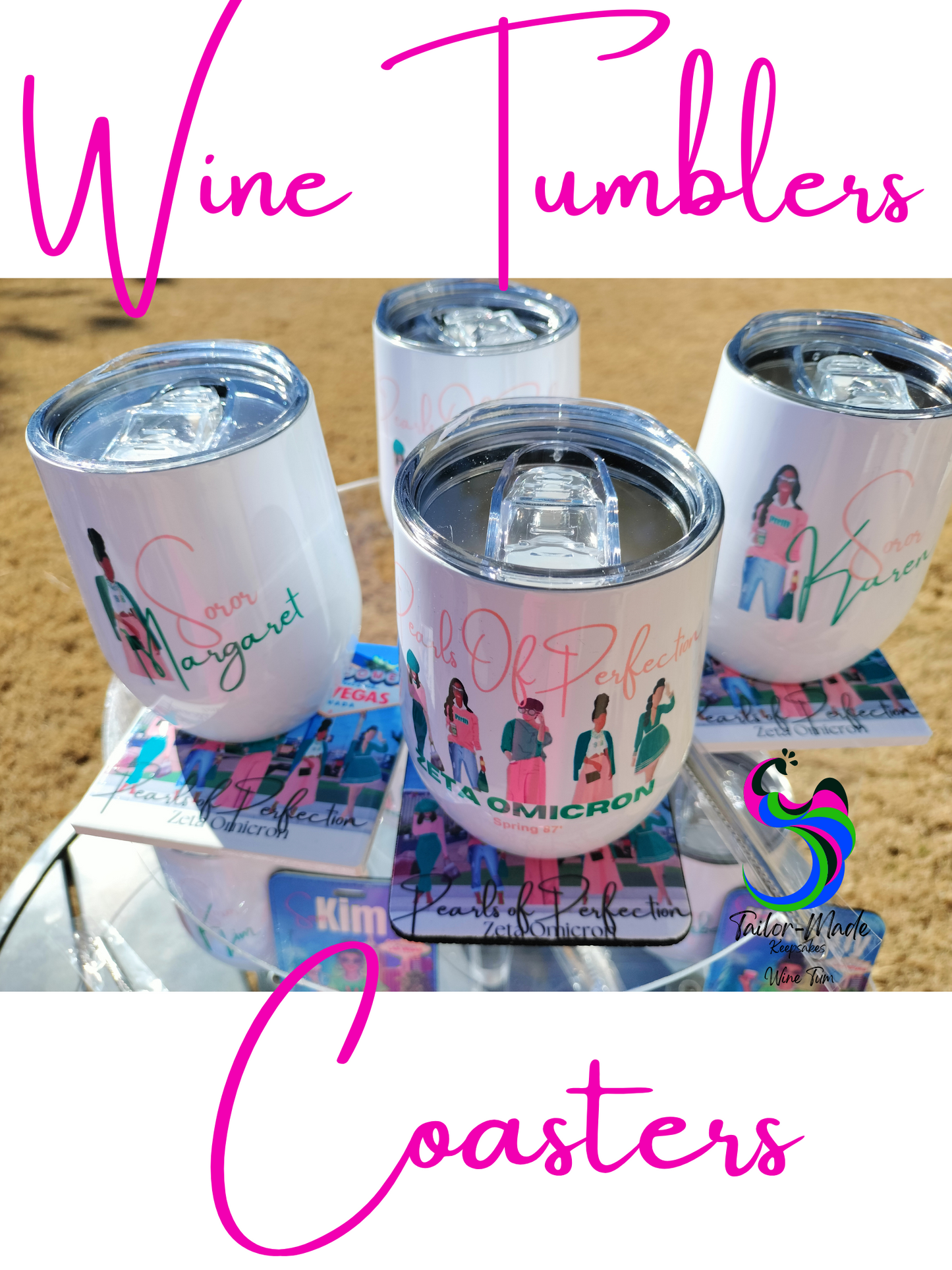 Stemless Wine Tumbler | Tailor- Made Keepsakes