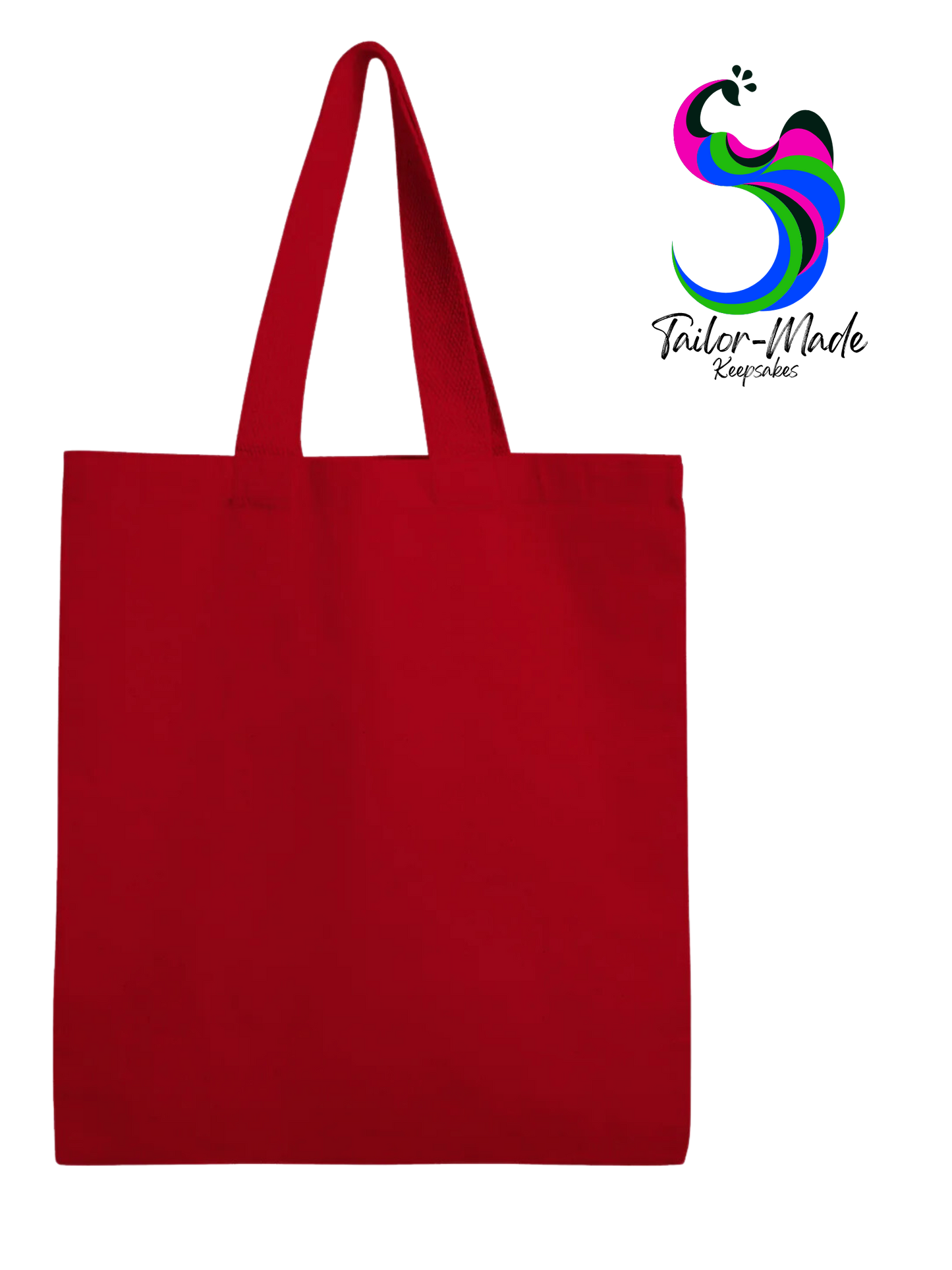 Canvas Tote Bag | Tailor-Made Keepsakes