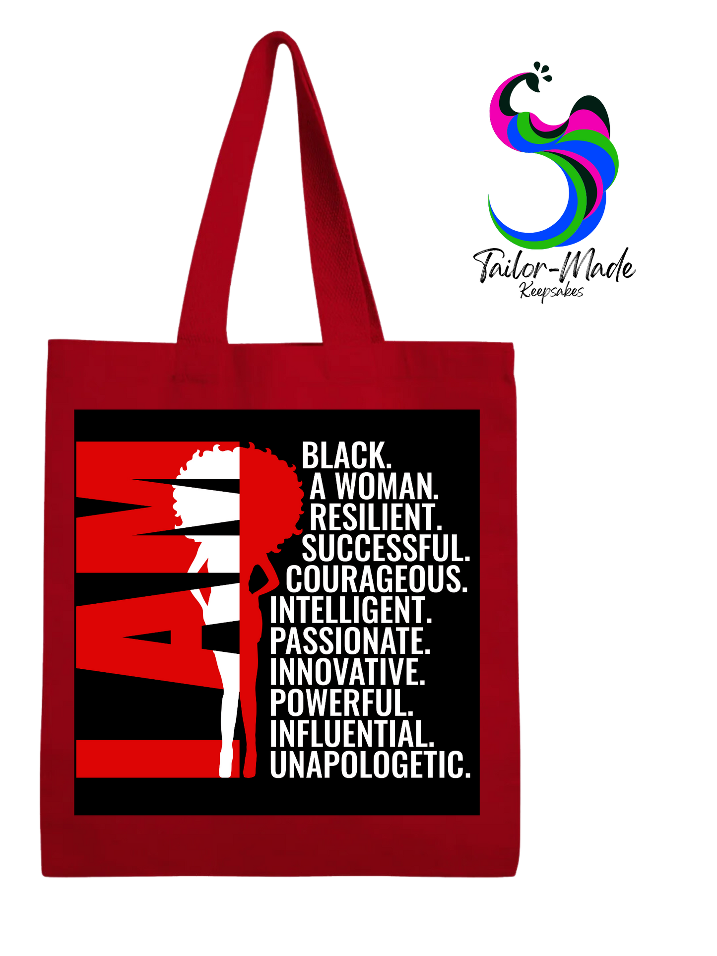 Canvas Tote Bag | Tailor-Made Keepsakes