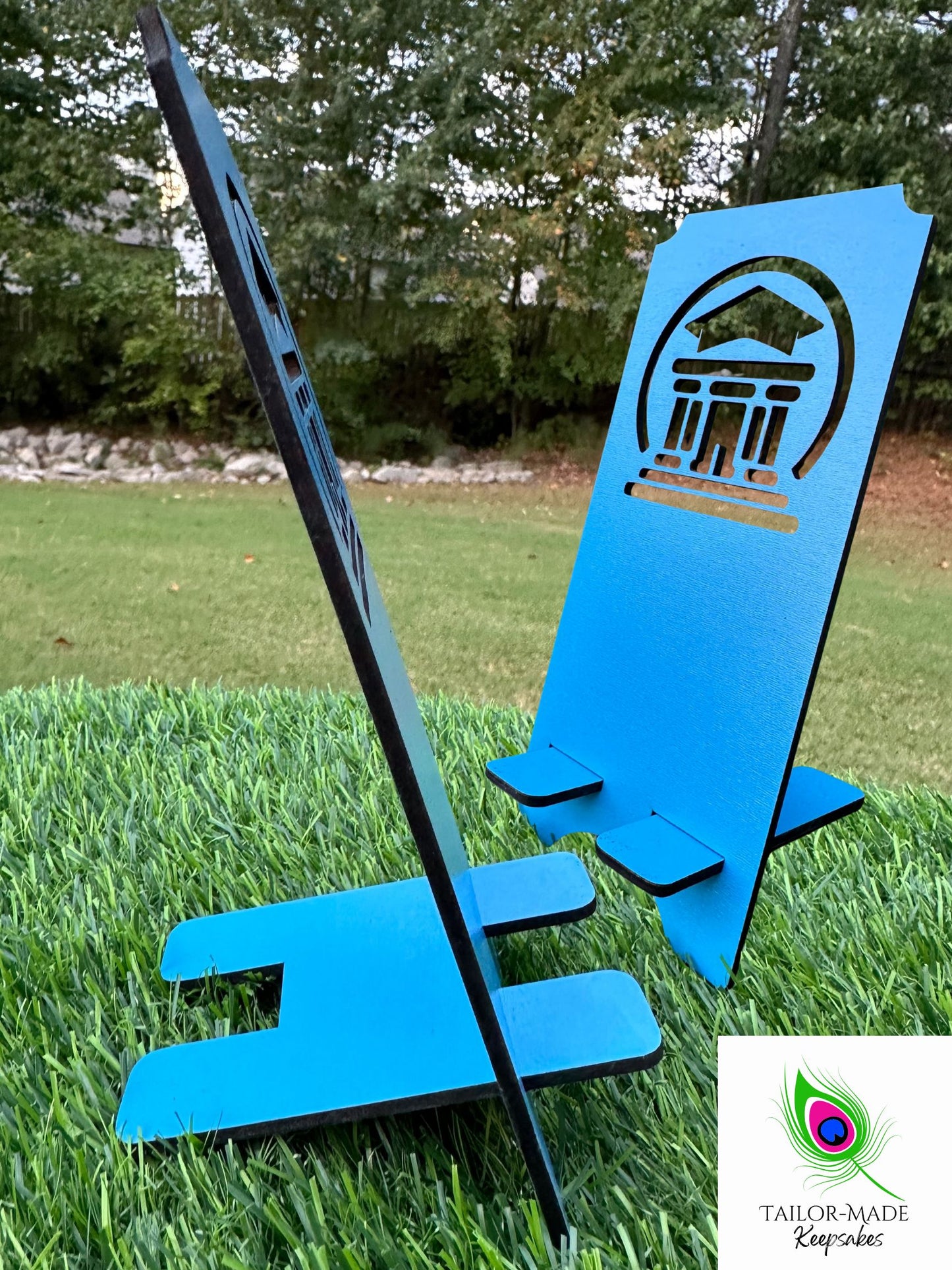 Collegiate Phone Stand | Tailor Made Keepsakes