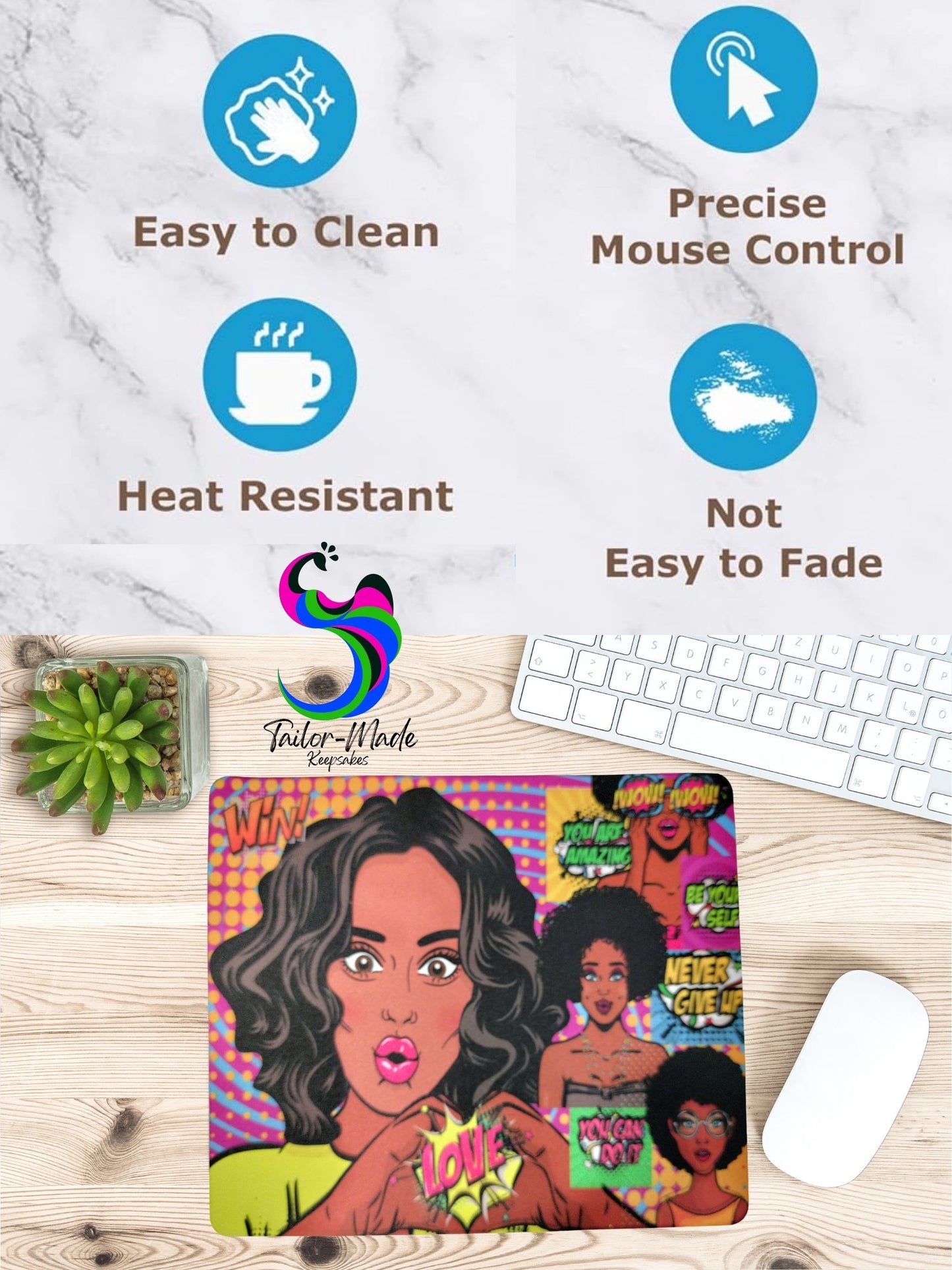 Mouse Pad | Tailor-Made Keepsakes