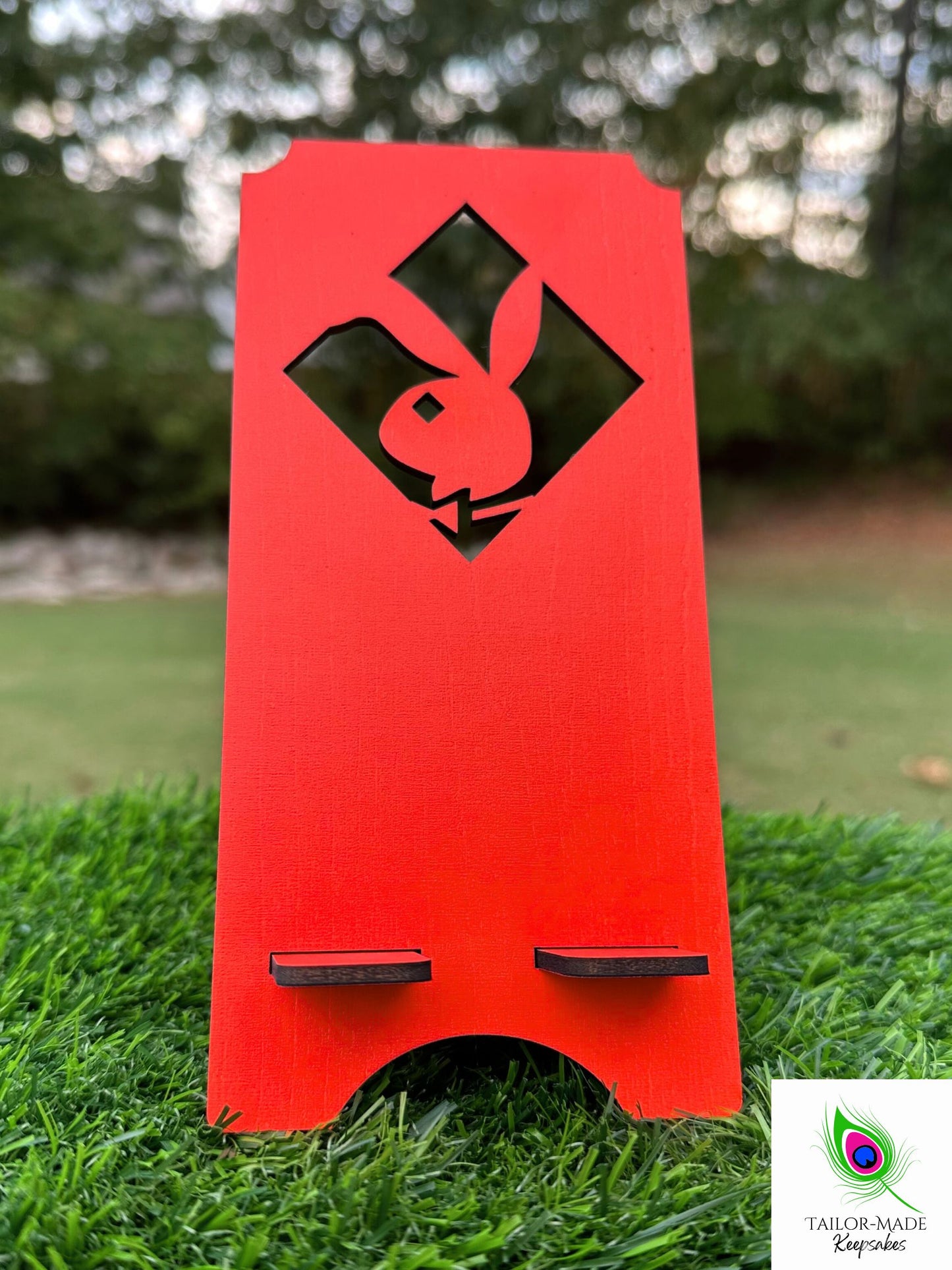 Collegiate Phone Stand | Tailor Made Keepsakes