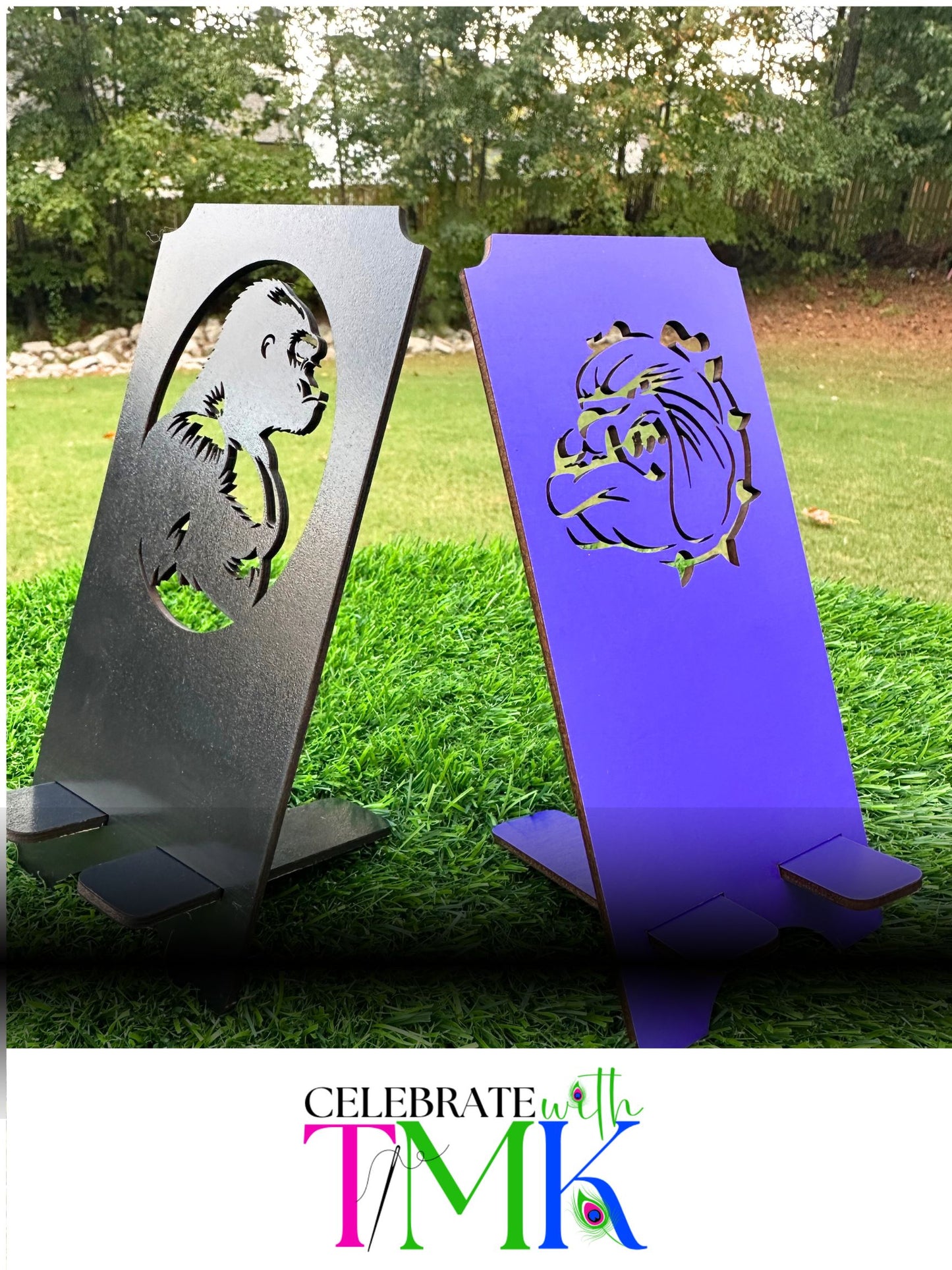 Collegiate Phone Stand | Tailor Made Keepsakes