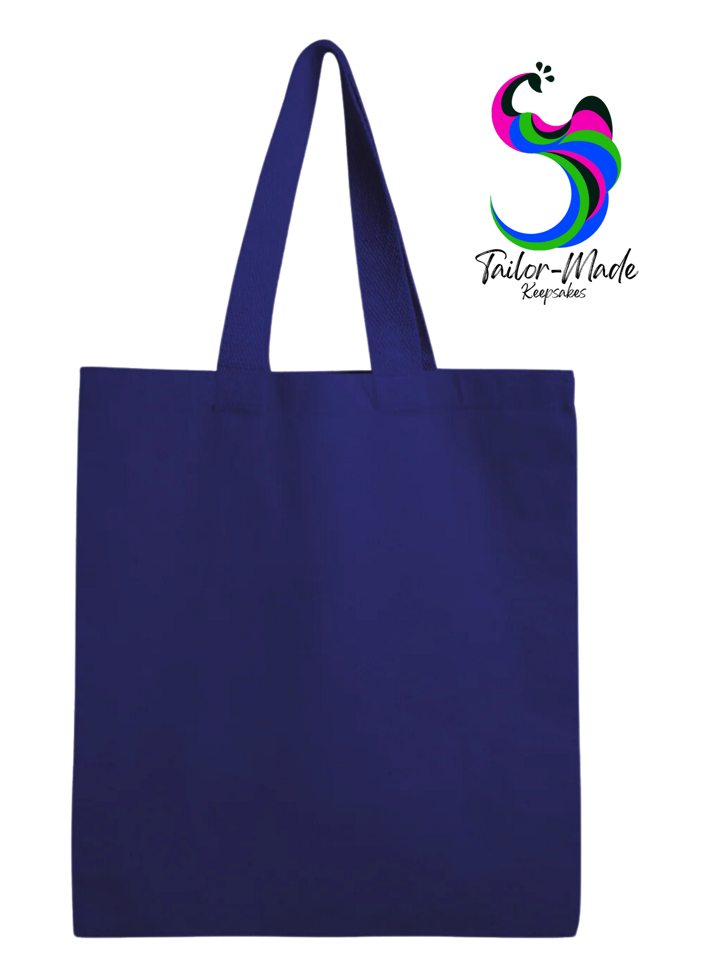Canvas Tote Bag | Tailor-Made Keepsakes