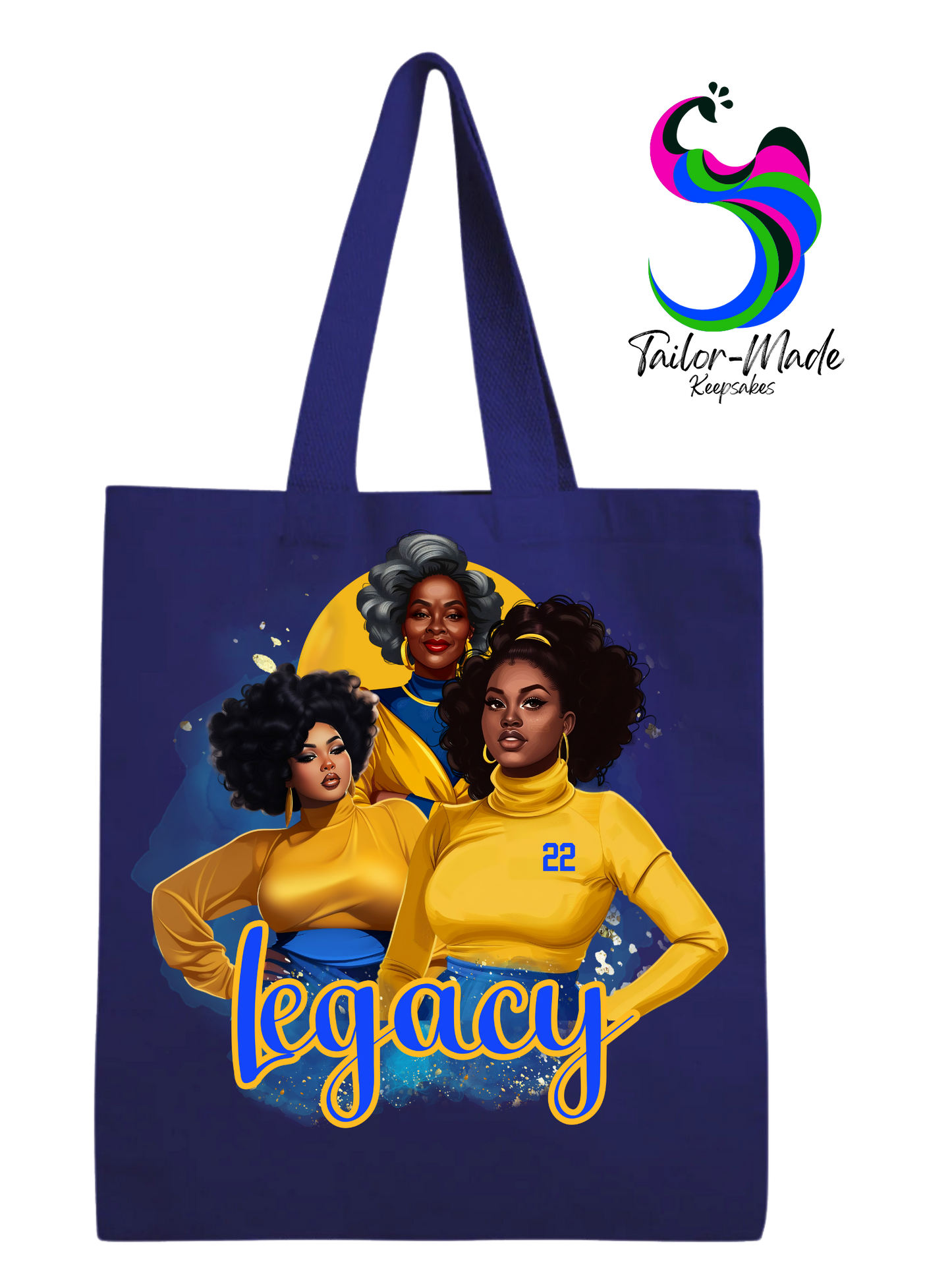 Canvas Tote Bag | Tailor-Made Keepsakes