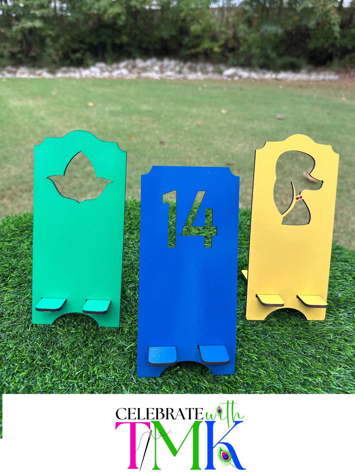 Collegiate Phone Stand | Tailor Made Keepsakes