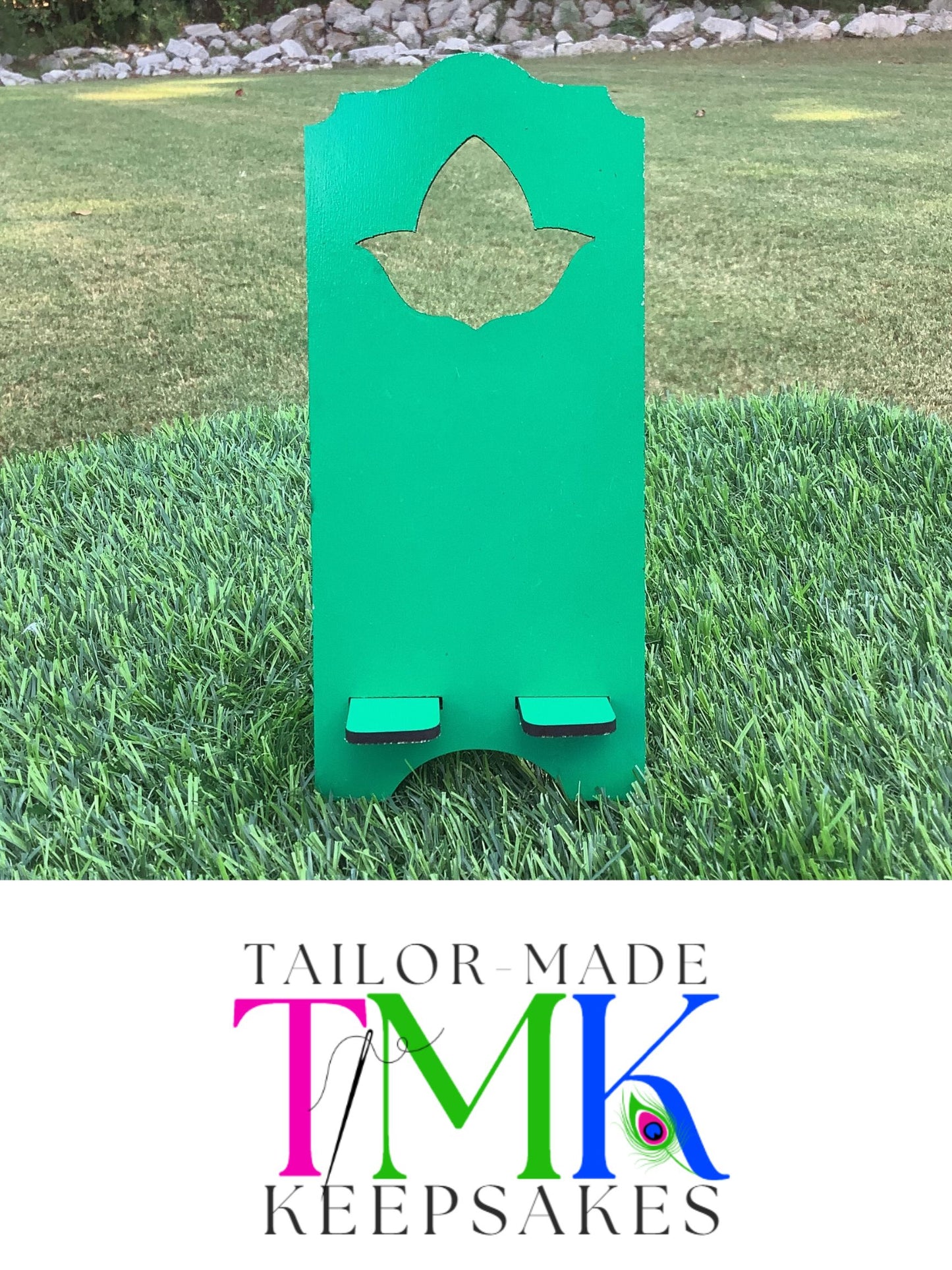 Collegiate Phone Stand | Tailor Made Keepsakes