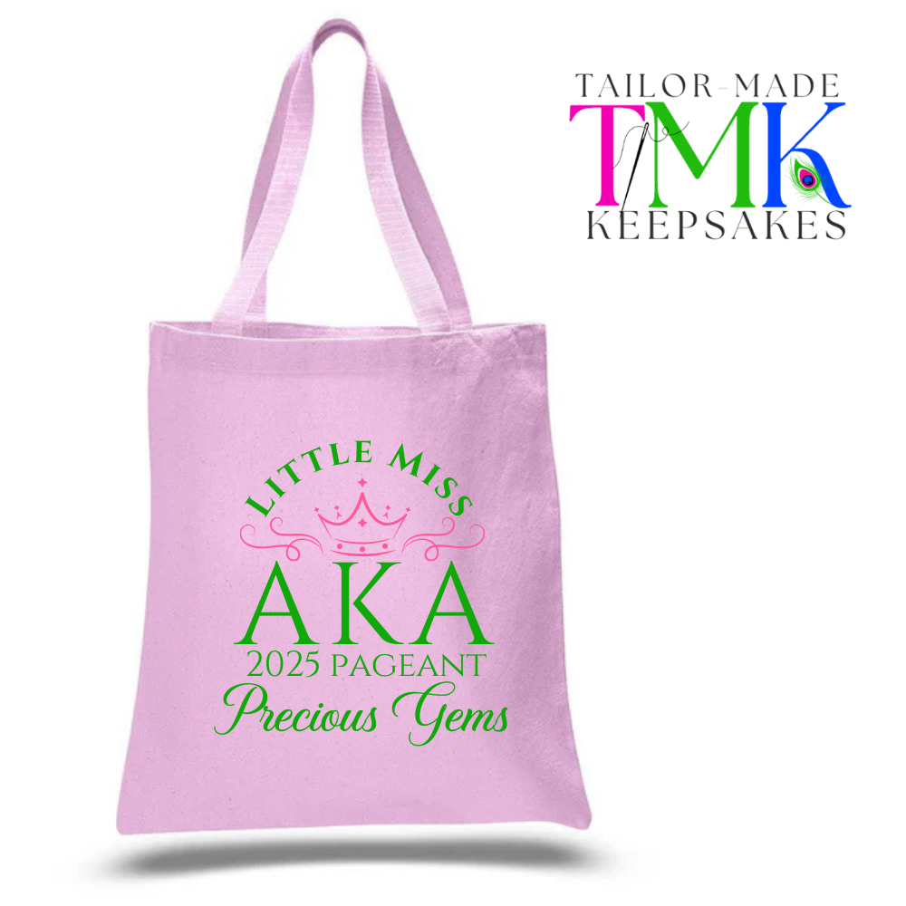 Canvas Tote Bag | Tailor-Made Keepsakes