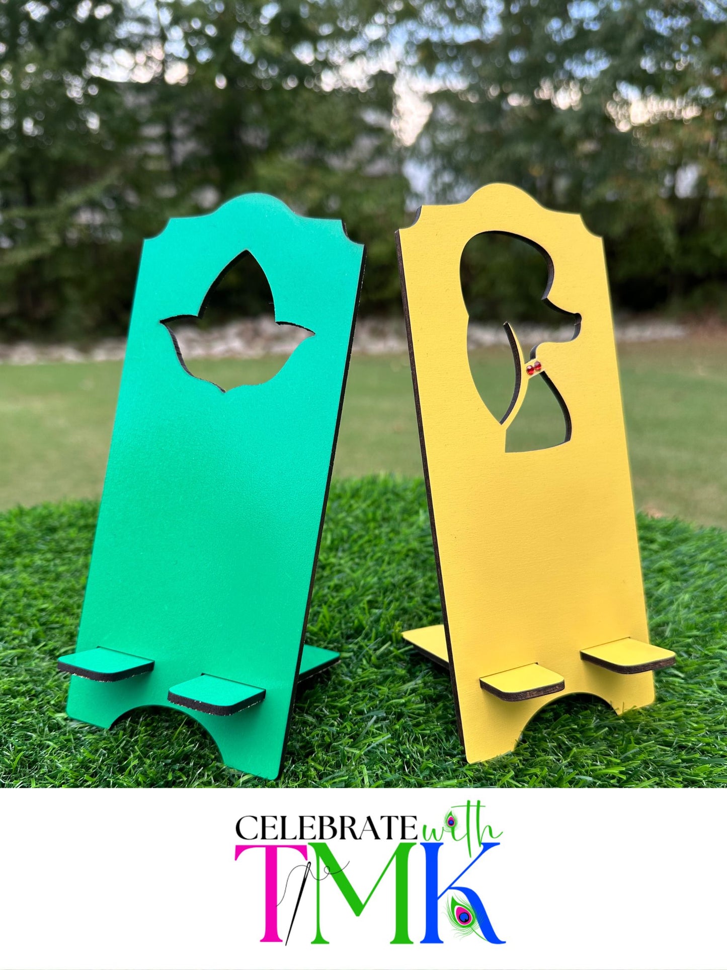 Collegiate Phone Stand | Tailor Made Keepsakes