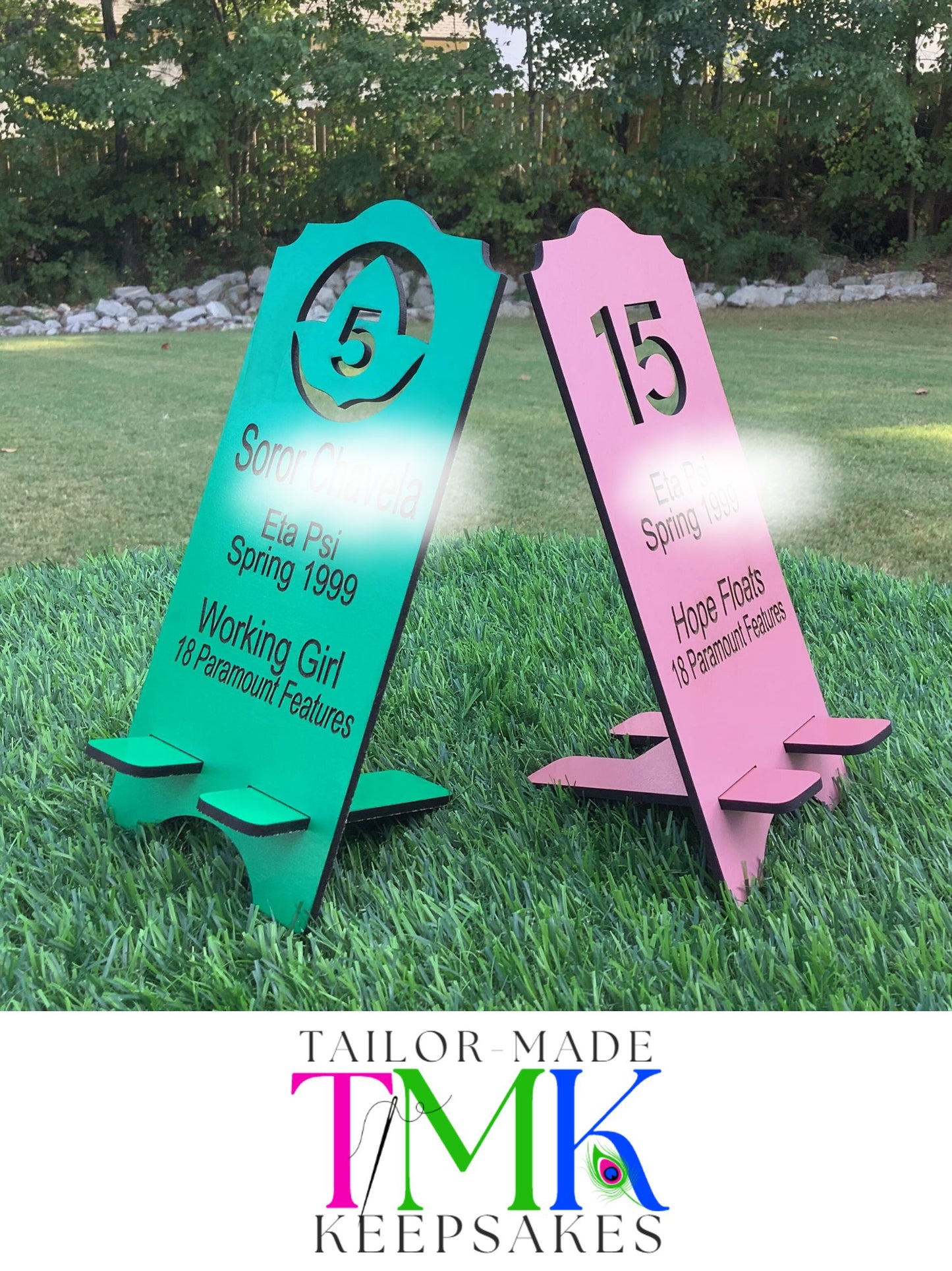 Collegiate Phone Stand | Tailor Made Keepsakes