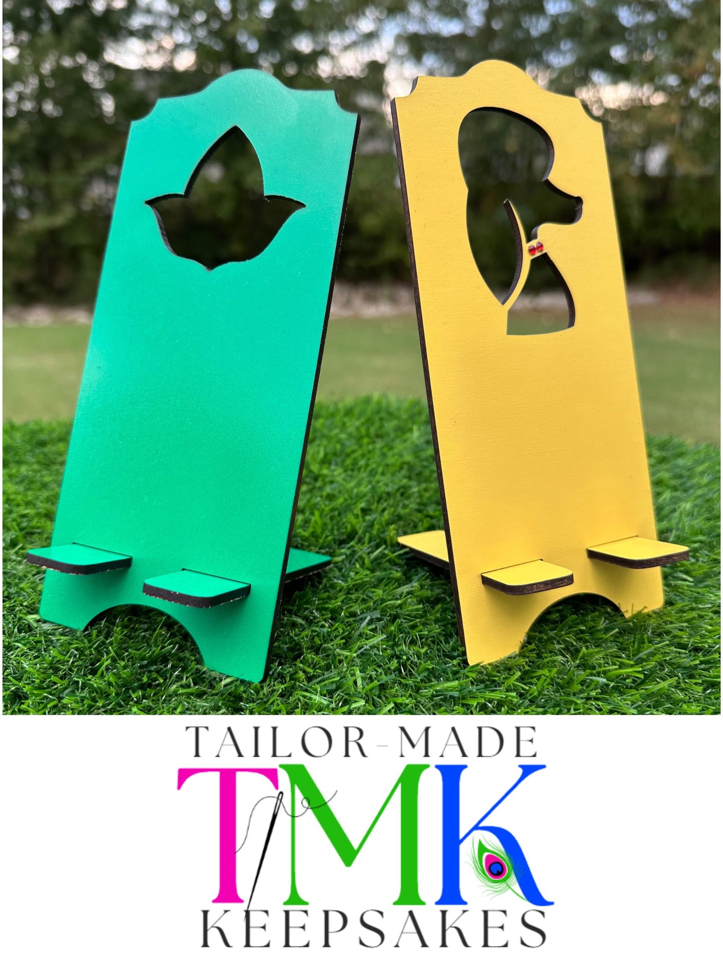 Collegiate Phone Stand | Tailor Made Keepsakes