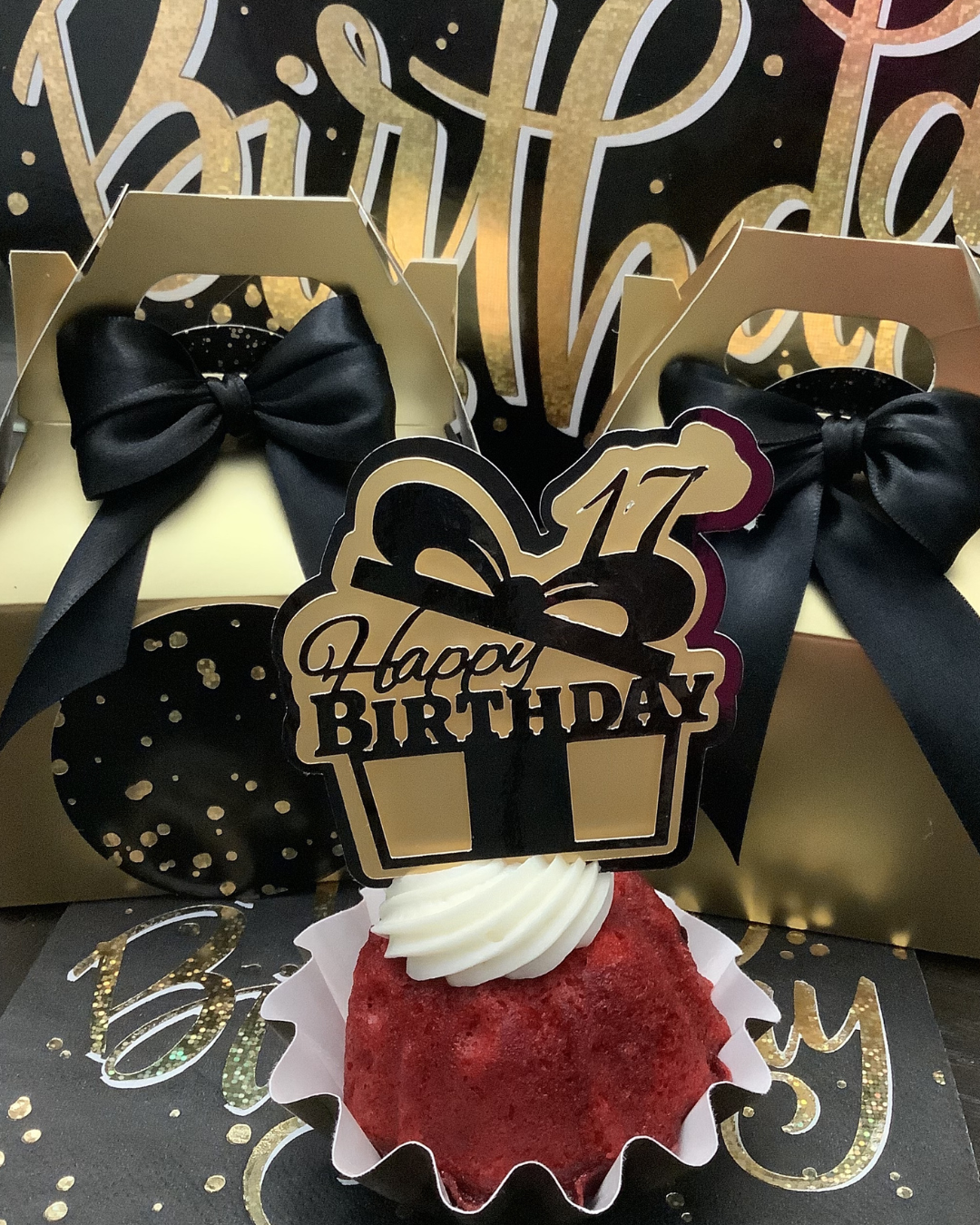 Custom Cupcake Toppers| Tailor-Made Keepsakes