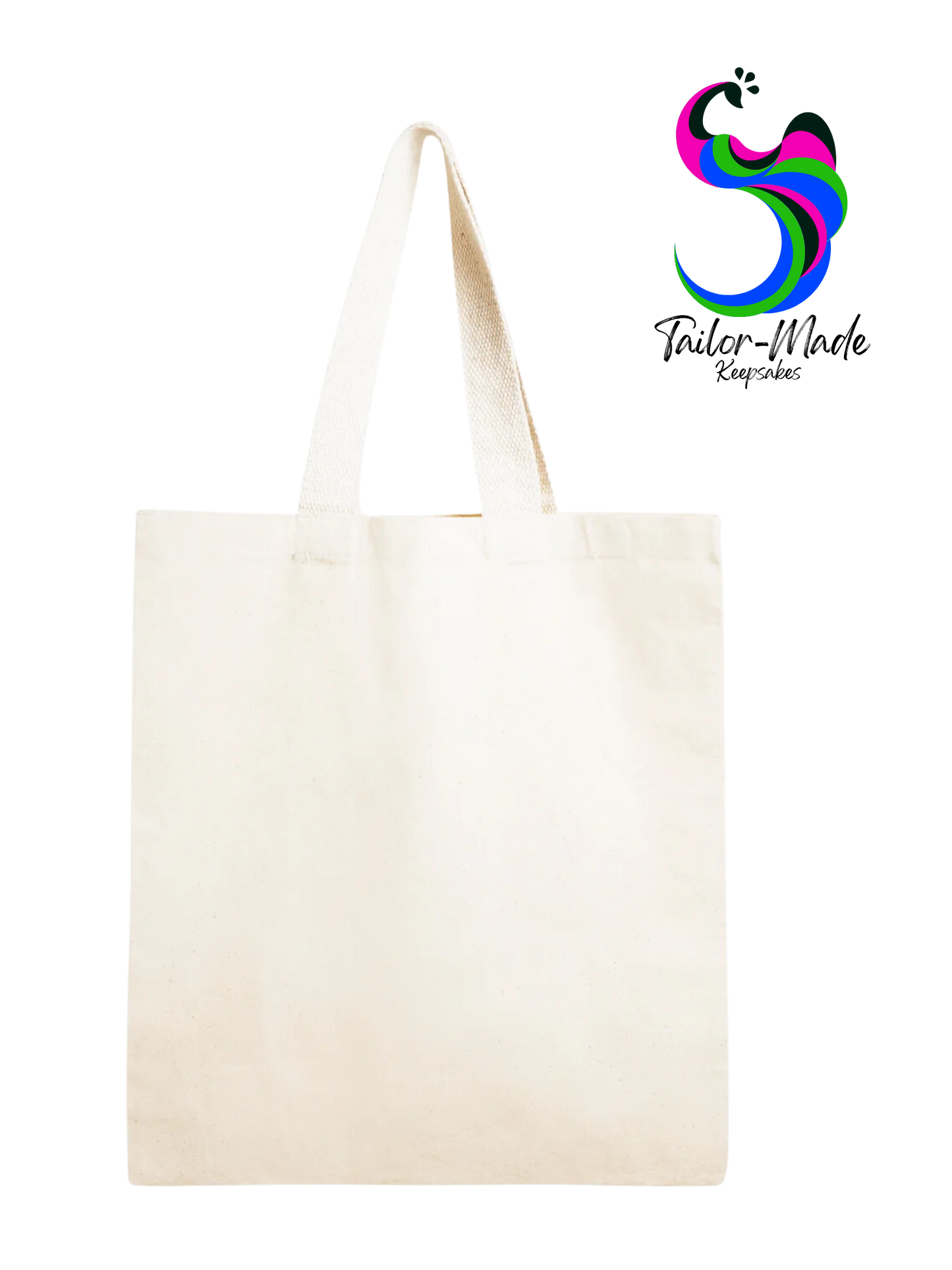 Canvas Tote Bag | Tailor-Made Keepsakes