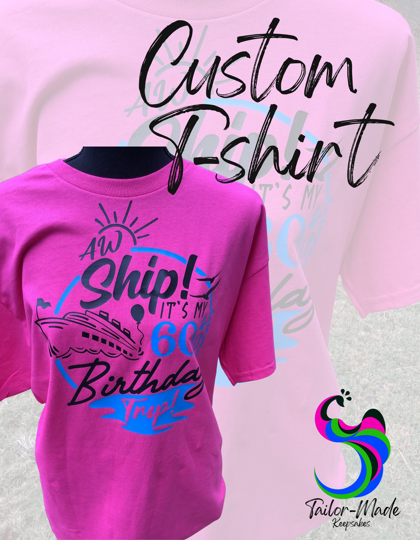 Custom T-Shirts | Tailor-Made Keepsakes