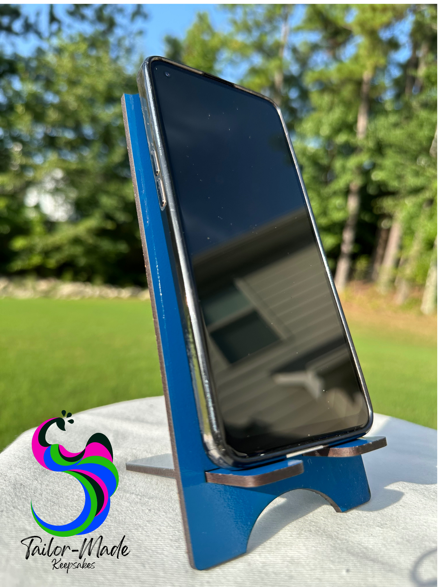 Personalized Sports Phone Holder – Football, Basketball, Baseball & More | Tailor-Made Keepsakes