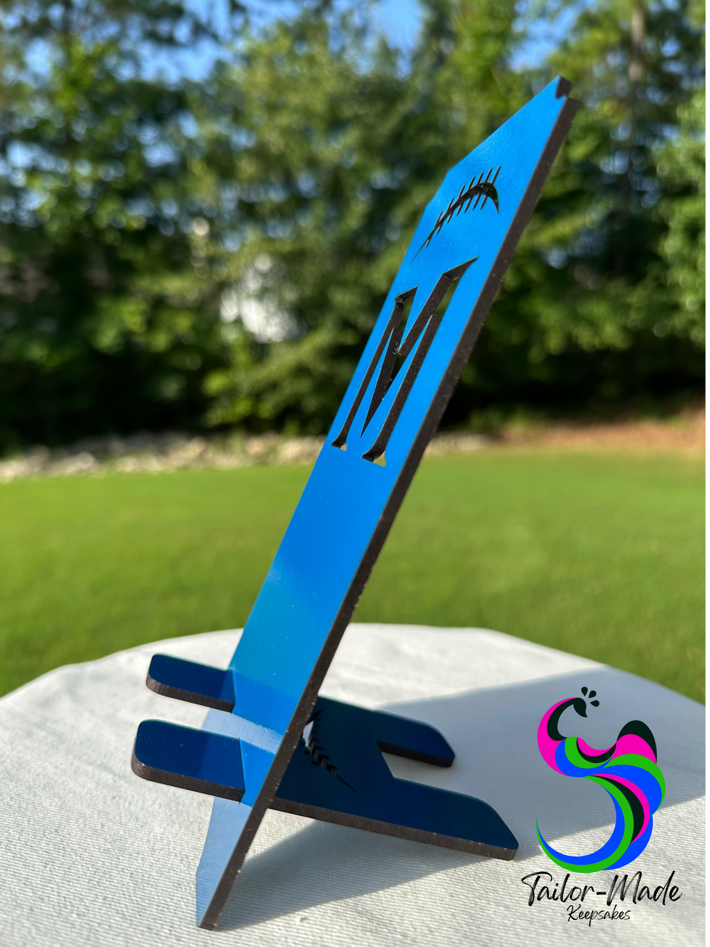 Personalized Sports Phone Holder – Football, Basketball, Baseball & More | Tailor-Made Keepsakes