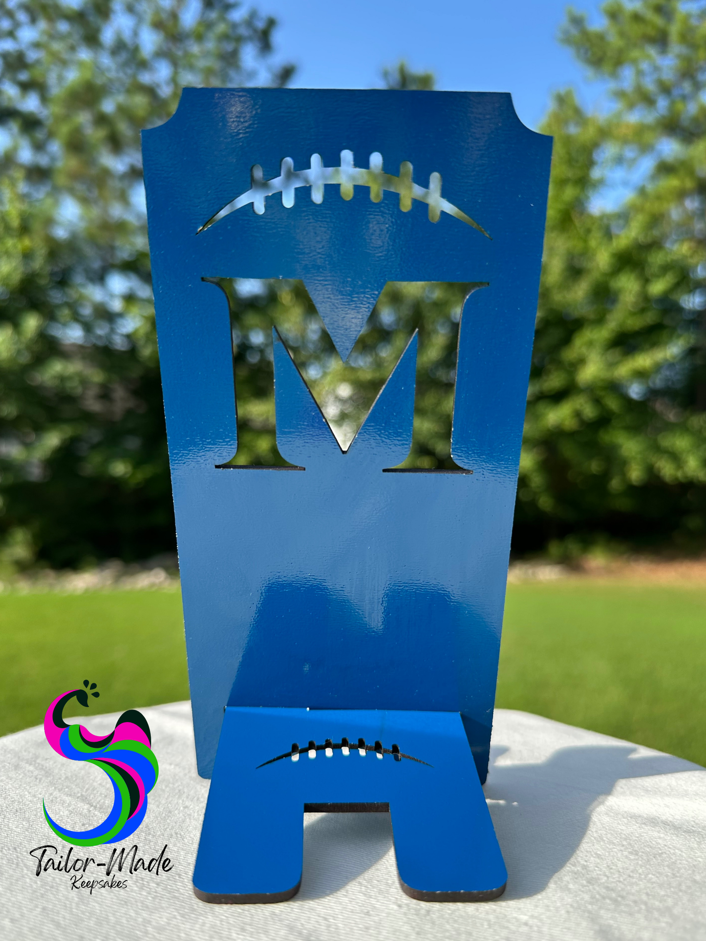 Personalized Sports Phone Holder – Football, Basketball, Baseball & More | Tailor-Made Keepsakes