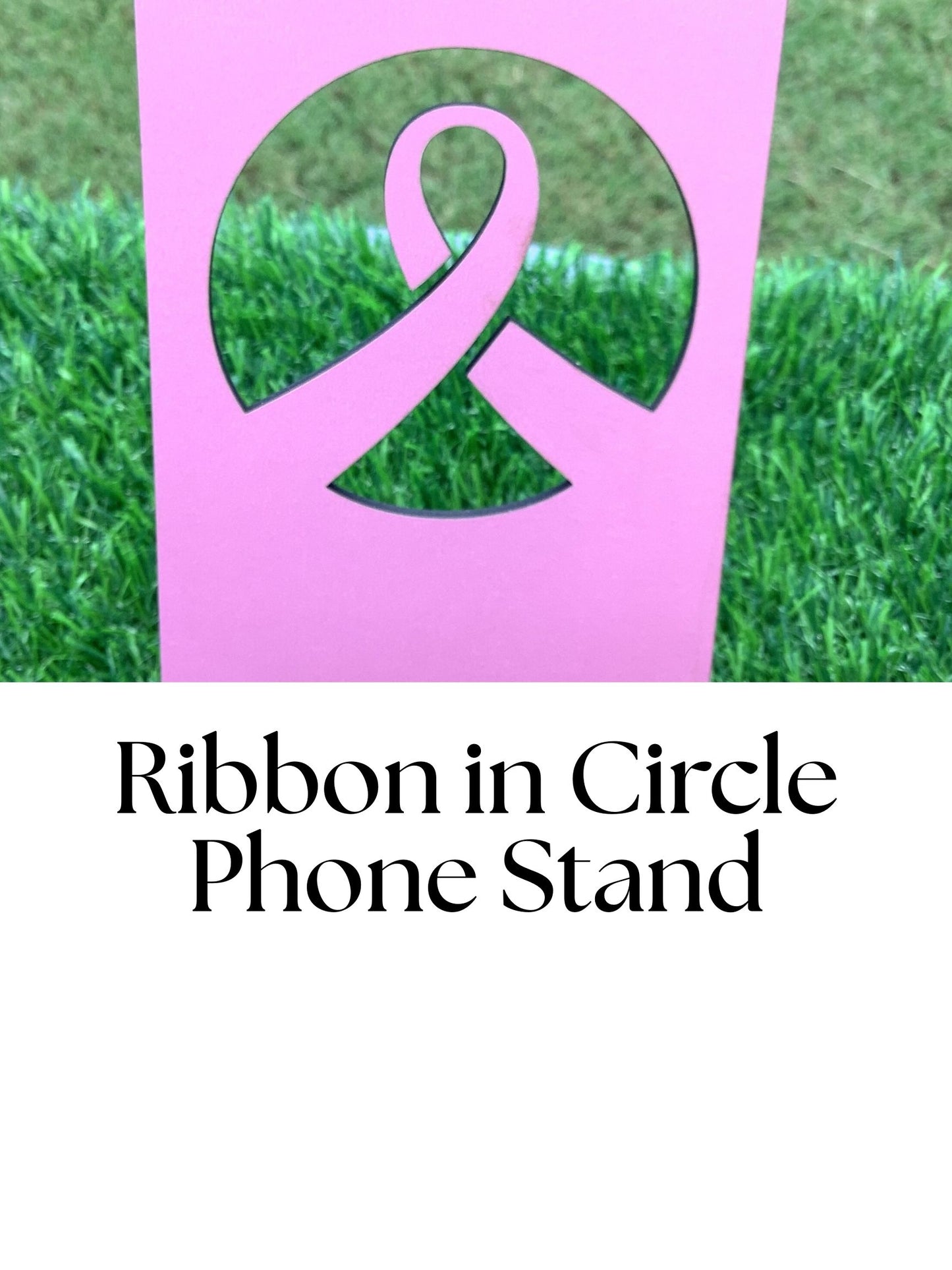 Breast Cancer Awareness Phone Stand| Survivor & Support Gift| Tailor-Made Keepsakes