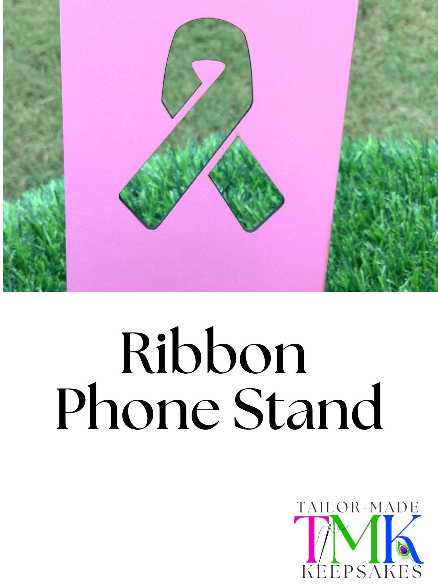 Breast Cancer Awareness Phone Stand| Survivor & Support Gift| Tailor-Made Keepsakes