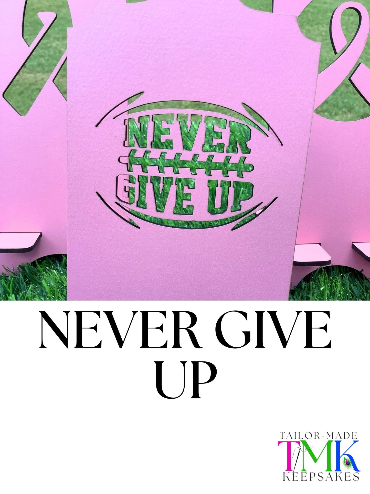 Breast Cancer Awareness Phone Stand| Survivor & Support Gift| Tailor-Made Keepsakes