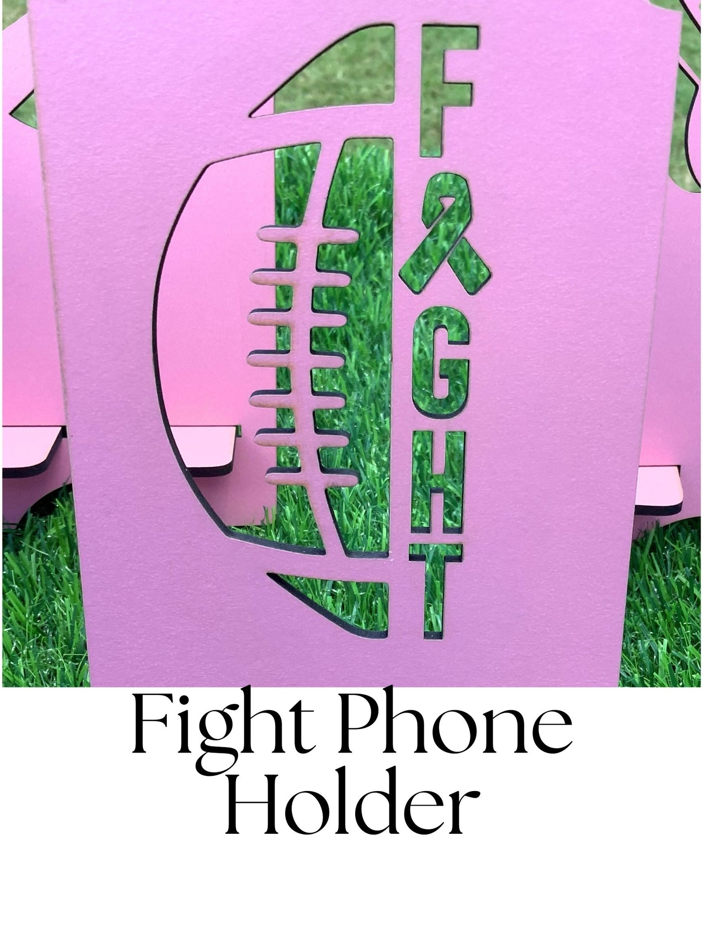 Breast Cancer Awareness Phone Stand| Survivor & Support Gift| Tailor-Made Keepsakes