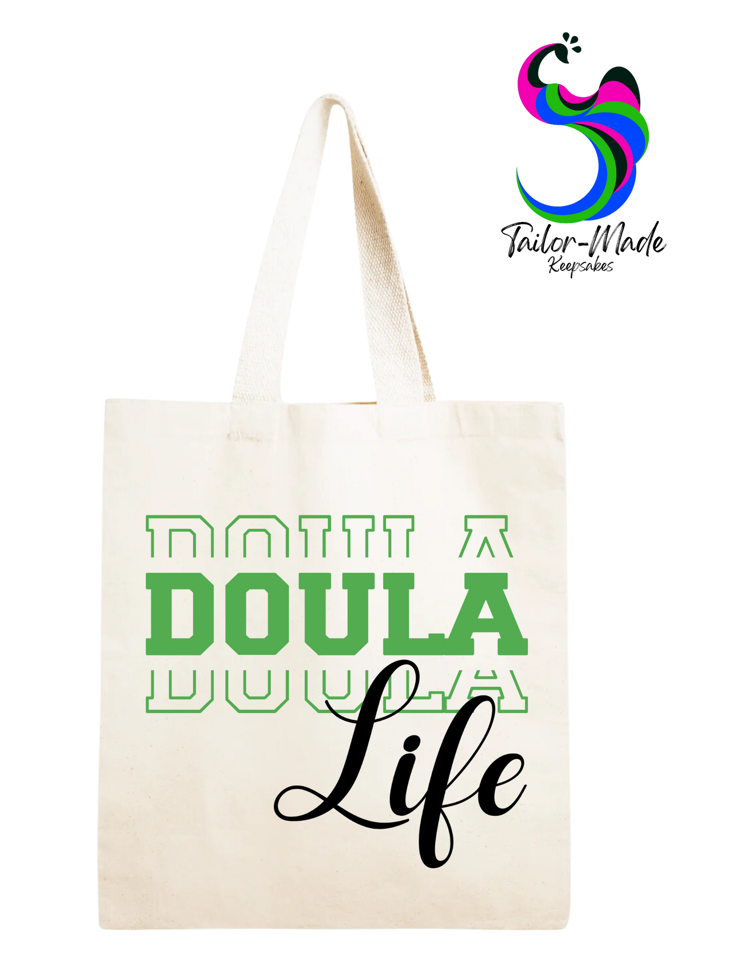 Canvas Tote Bag | Tailor-Made Keepsakes
