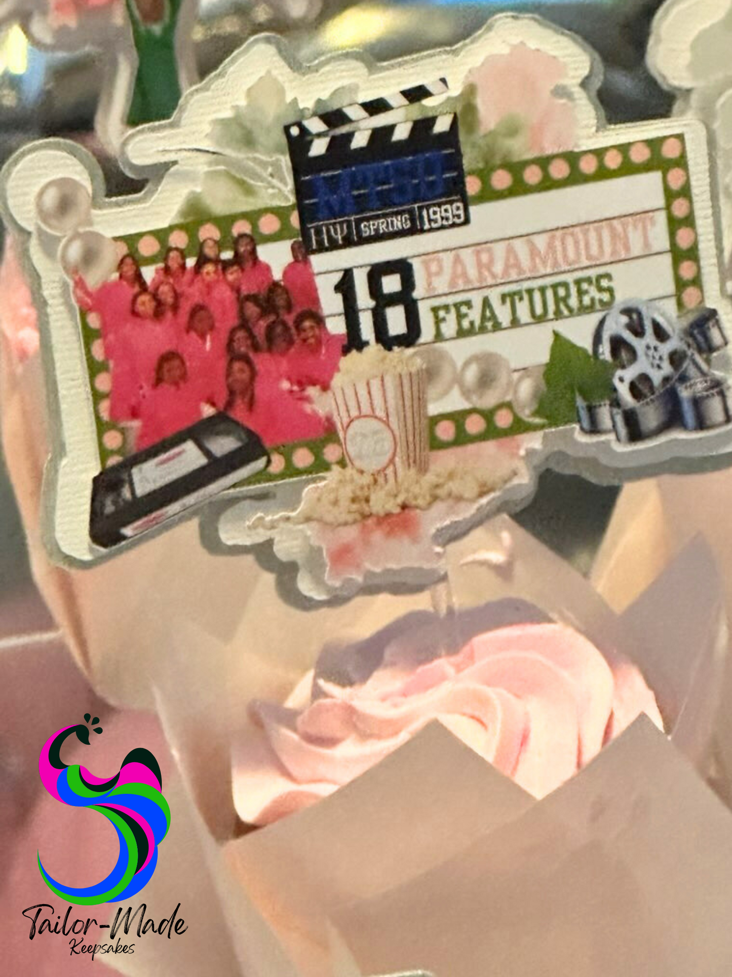 Custom Cupcake Toppers| Tailor-Made Keepsakes