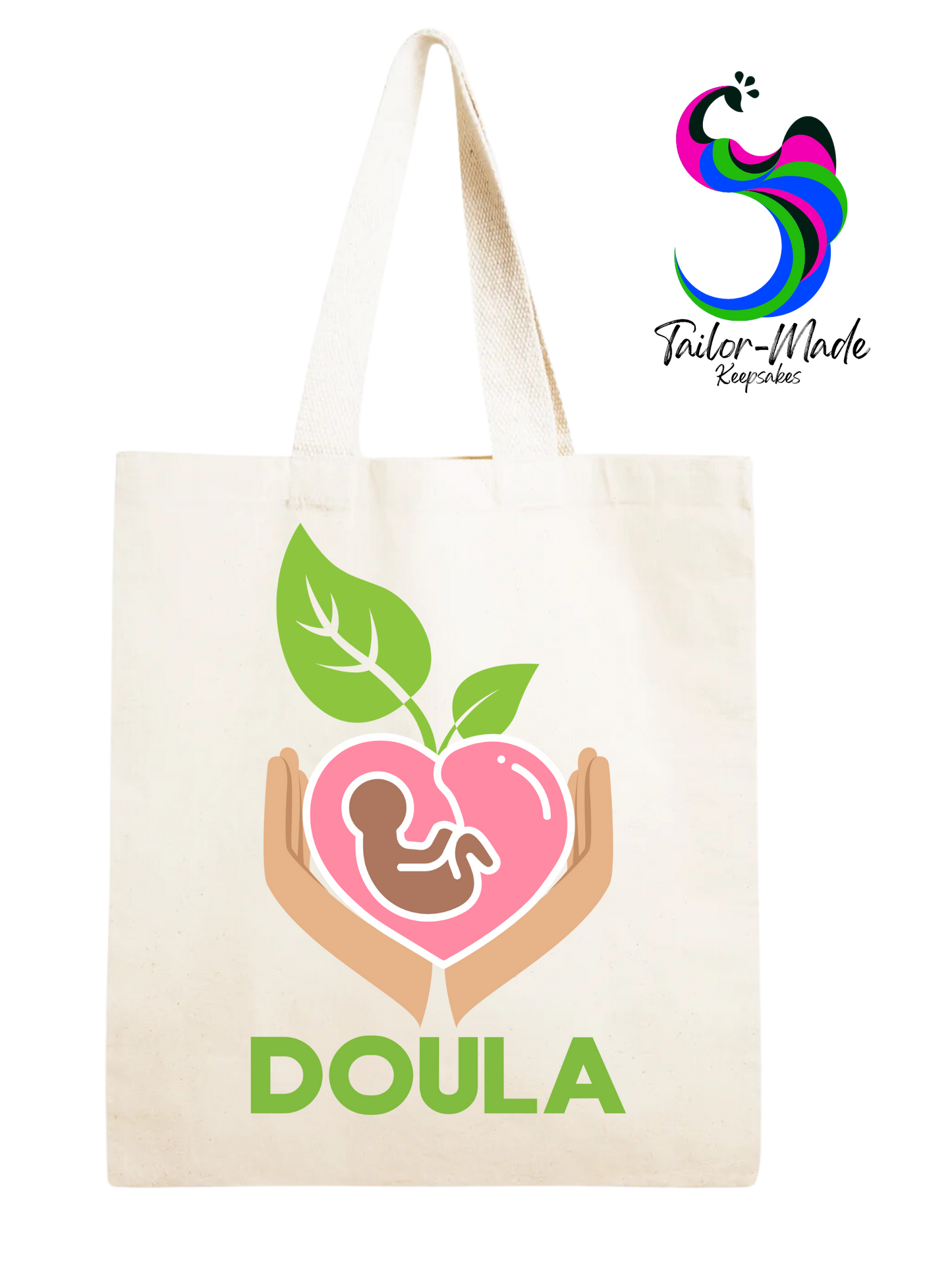 Canvas Tote Bag | Tailor-Made Keepsakes