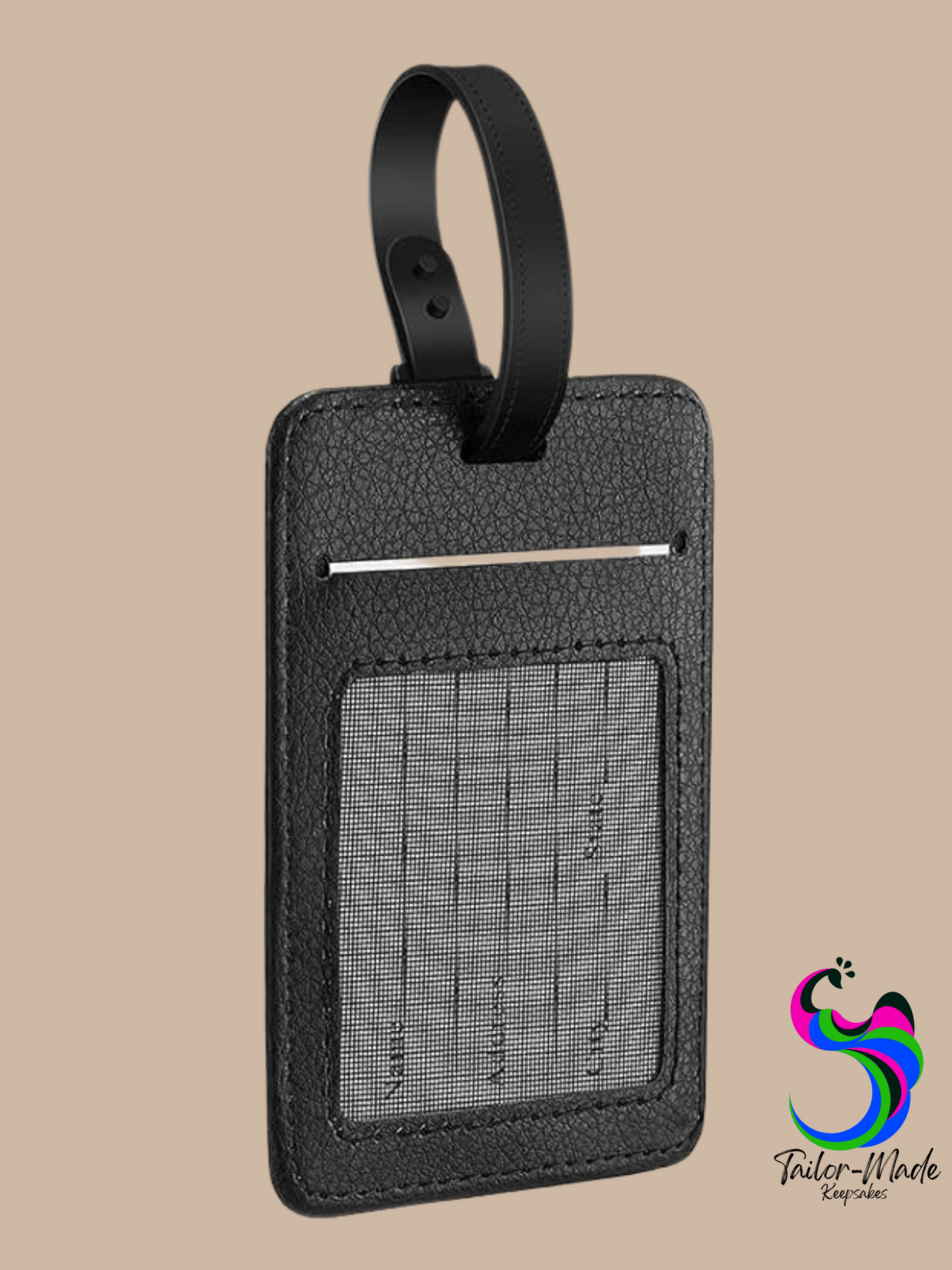 Leather Luggage Tag | Tailor-Made Keepsakes
