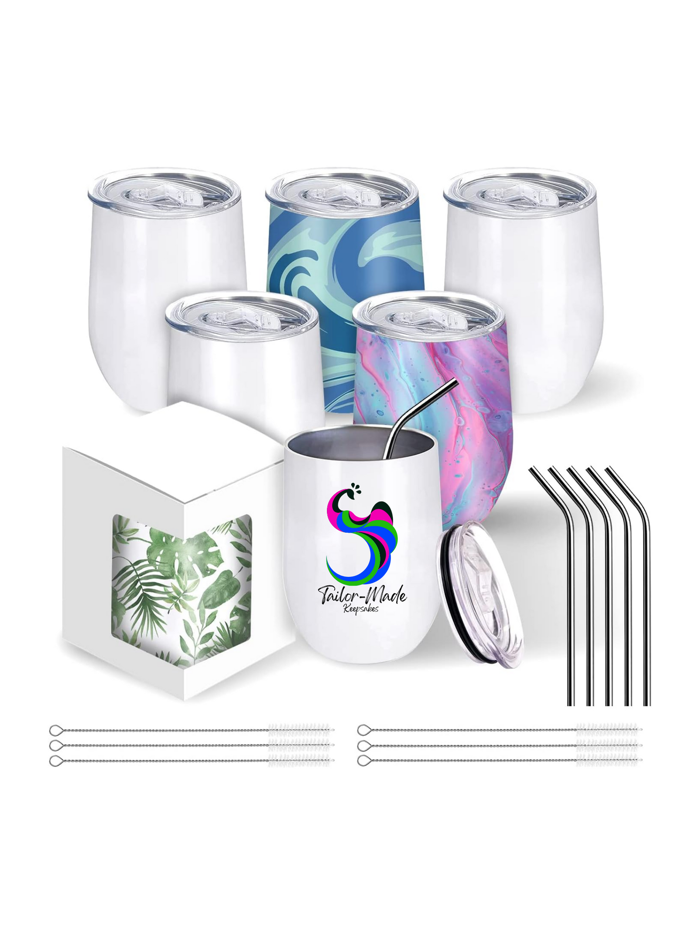 Stemless Wine Tumbler | Tailor- Made Keepsakes