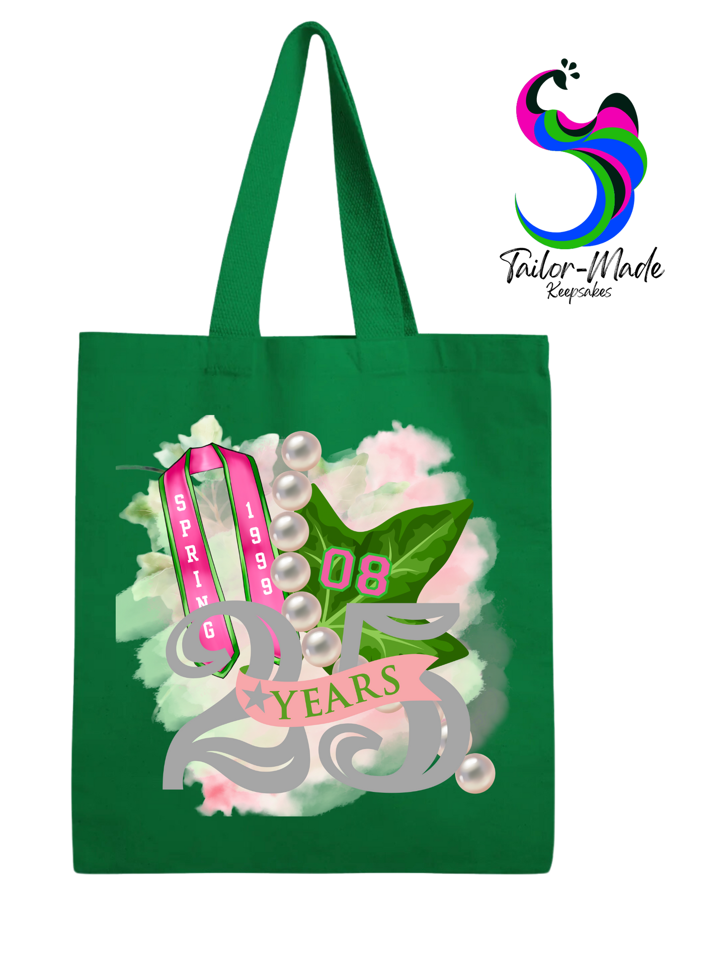 Canvas Tote Bag | Tailor-Made Keepsakes