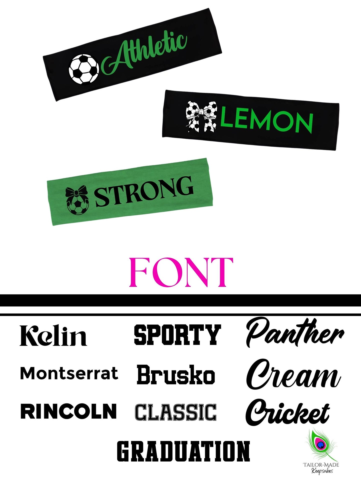 Personalized Headband | Tailor-Made Keepsakes
