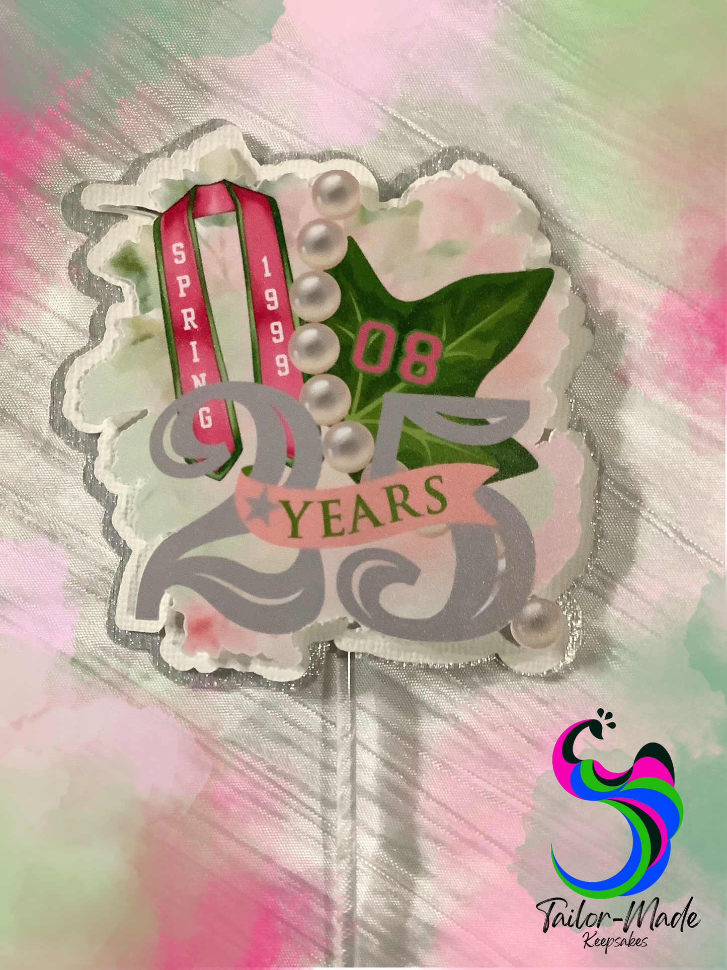 Custom Cupcake Toppers| Tailor-Made Keepsakes