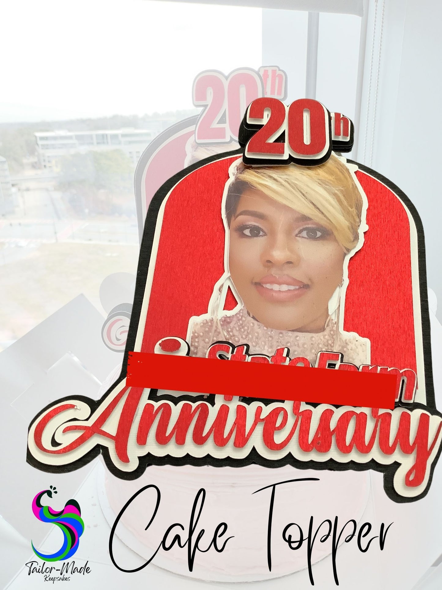 Custom Cake Topper | Tailor-Made Keepsakes