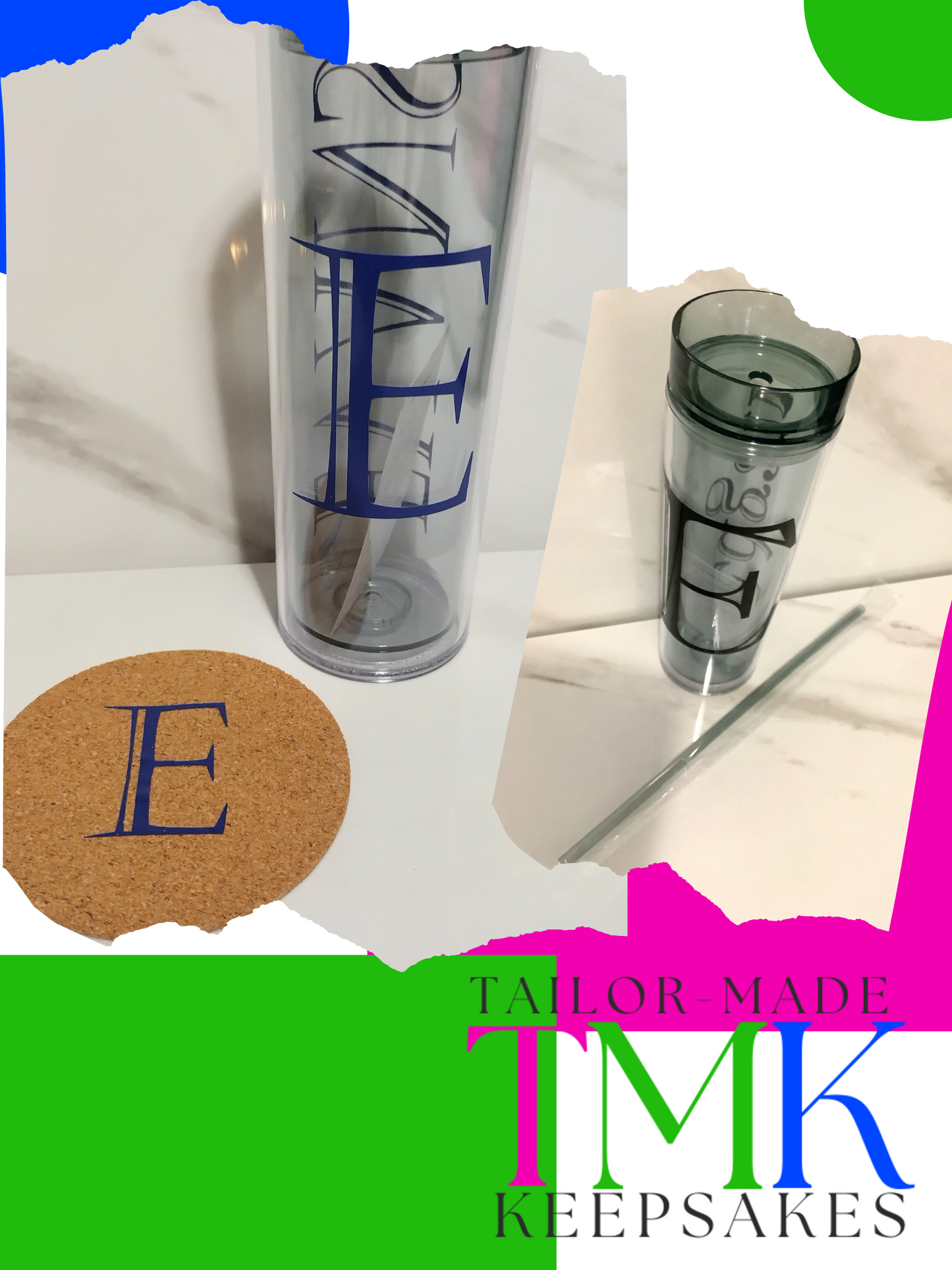 Custom Condensation Free Acrylic Tumbler | Tailor-Made Keepsakes