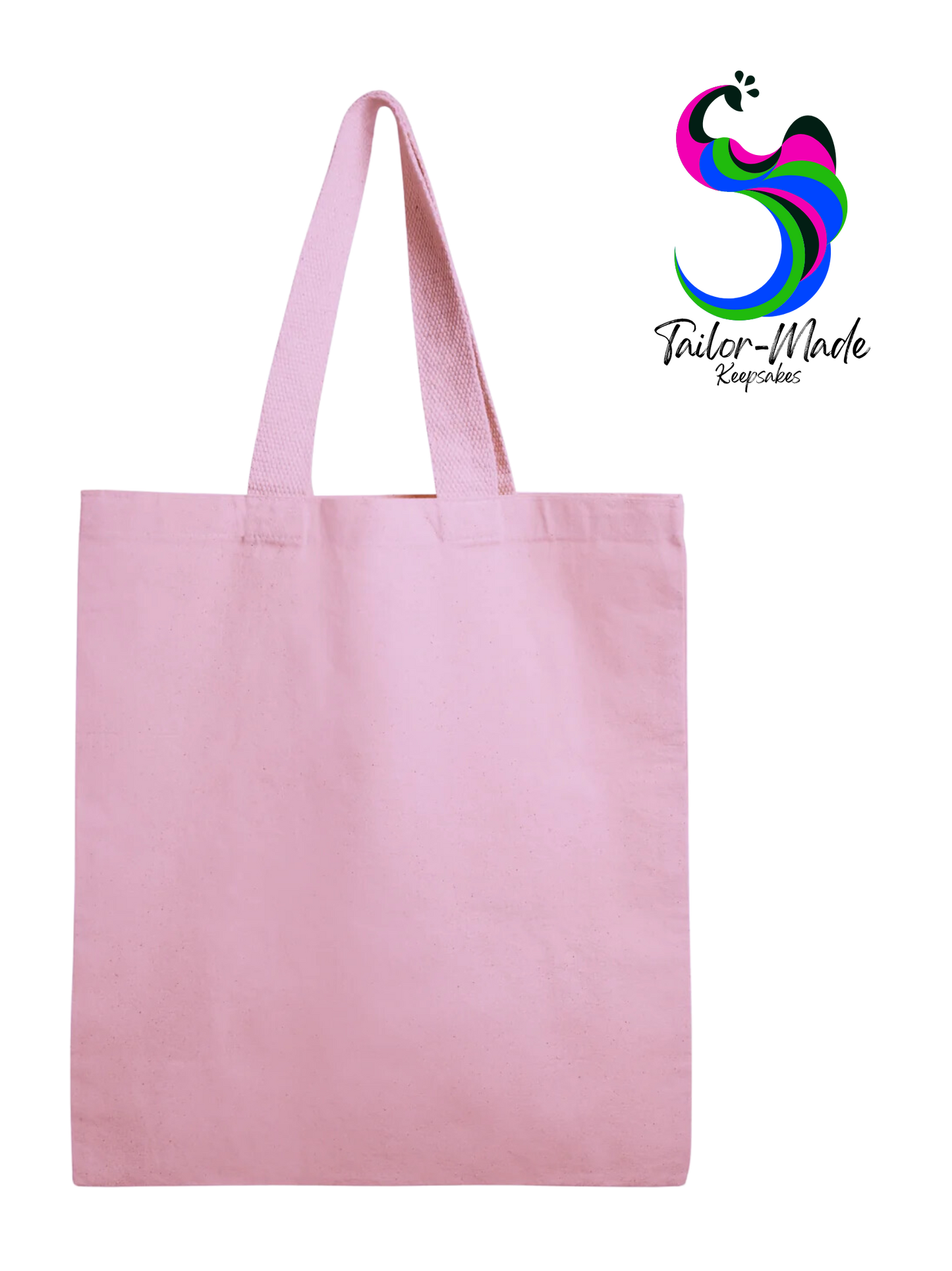 Canvas Tote Bag | Tailor-Made Keepsakes