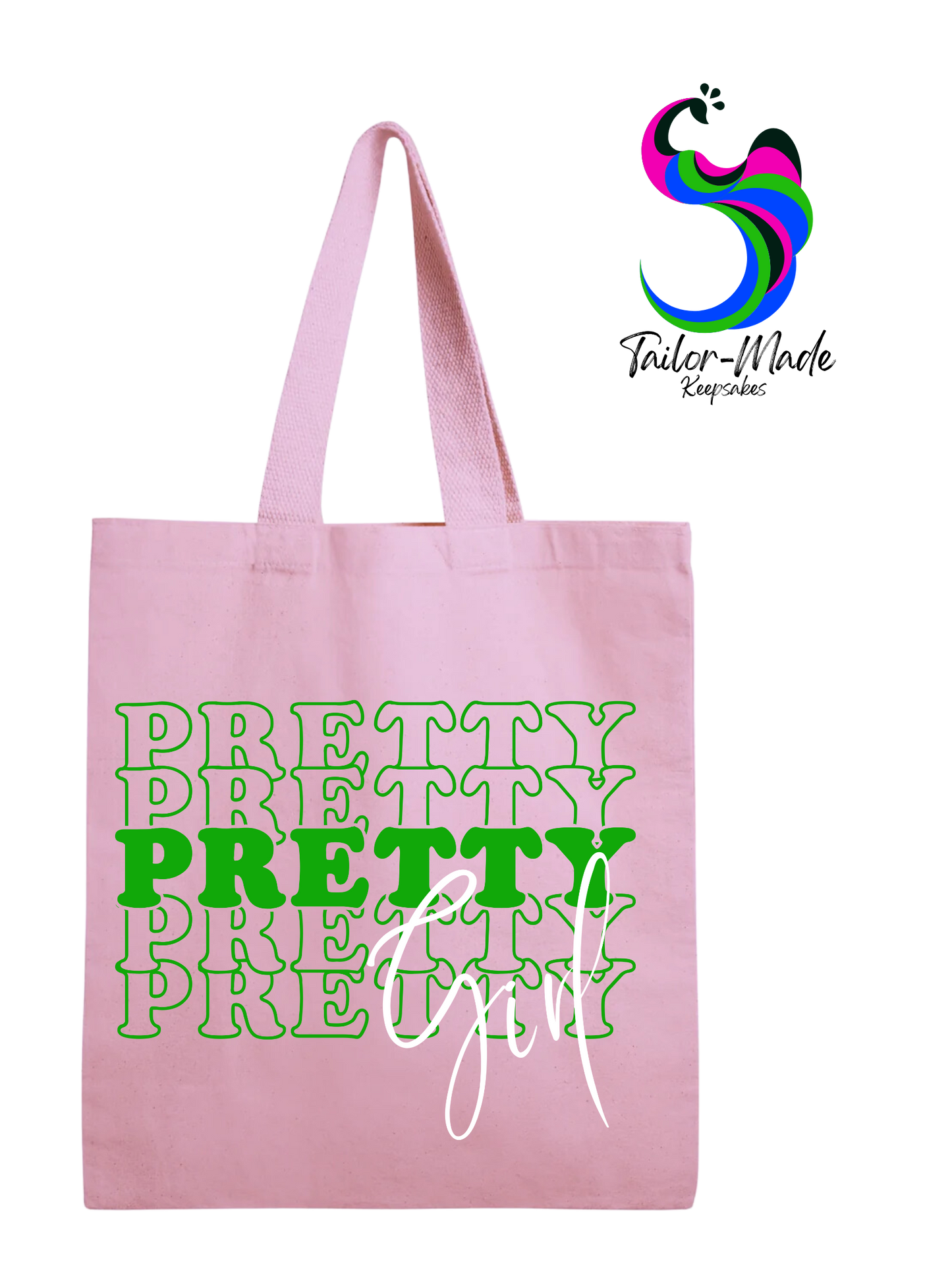 Canvas Tote Bag | Tailor-Made Keepsakes