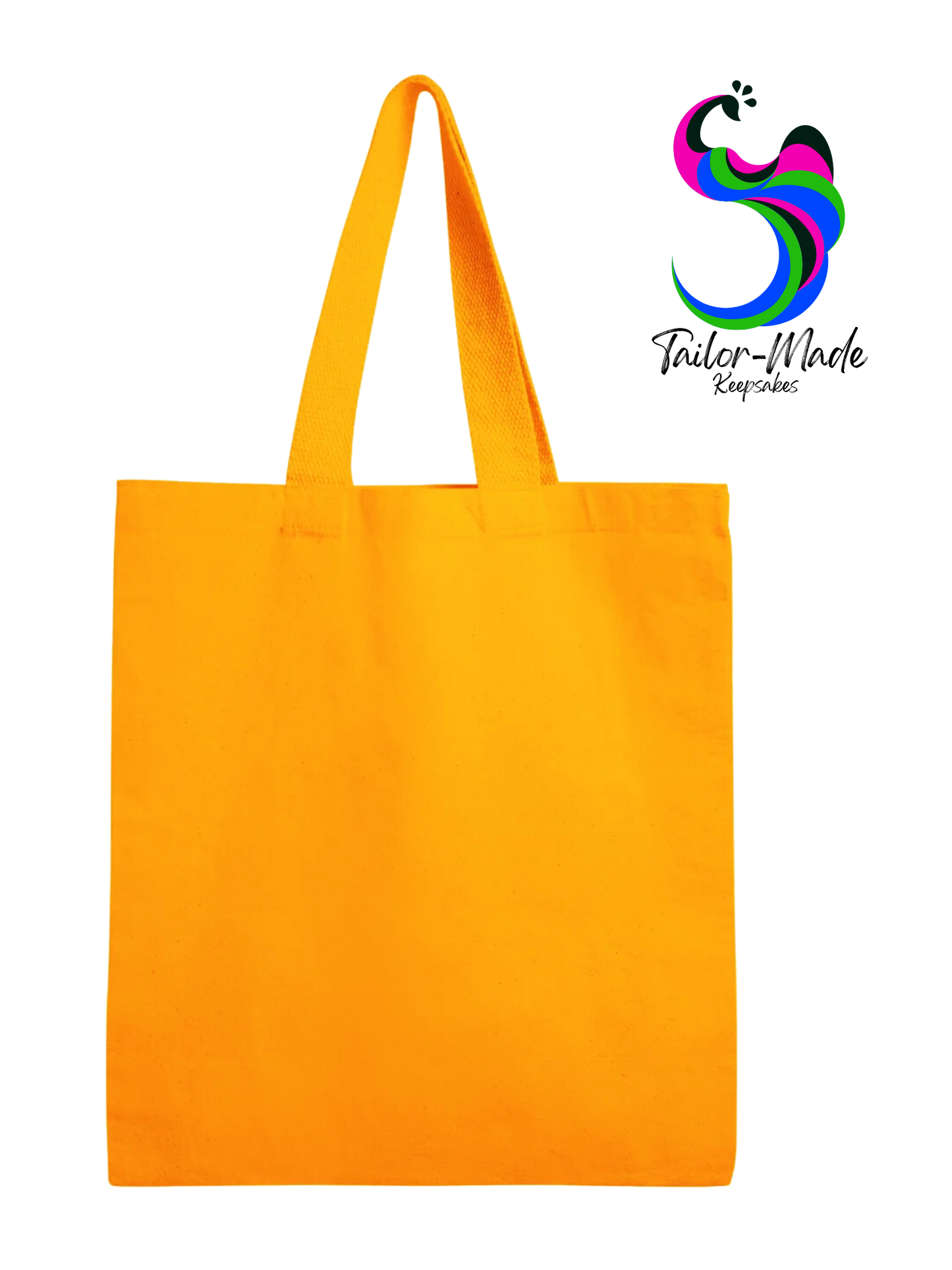 Canvas Tote Bag | Tailor-Made Keepsakes
