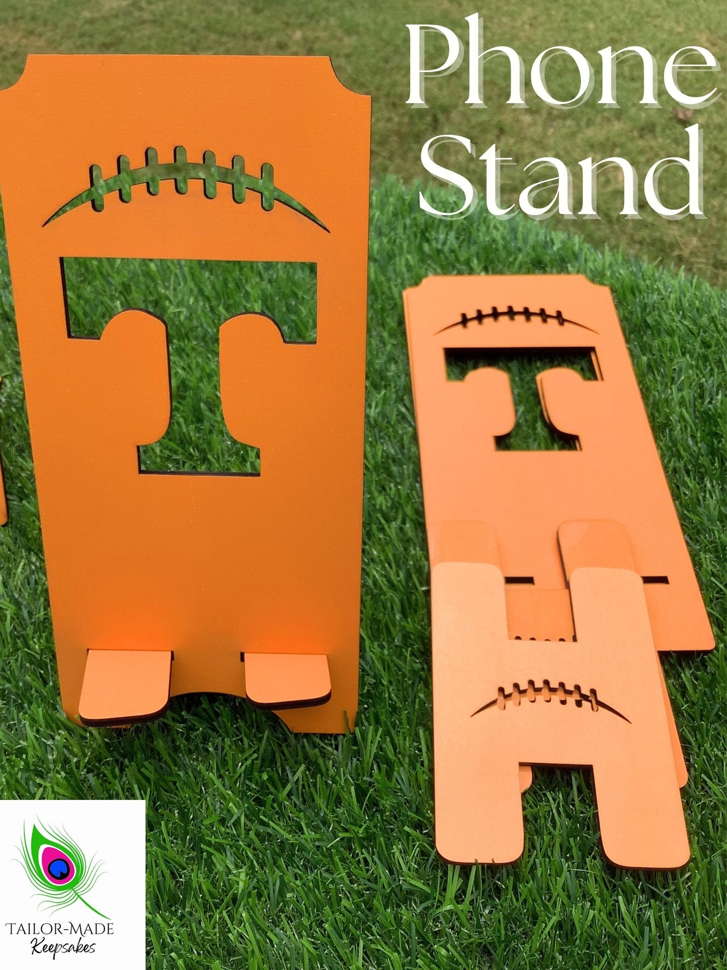 Sports Team Phone Stand – Team Name or Logo| Tailor-Made Keepsakes