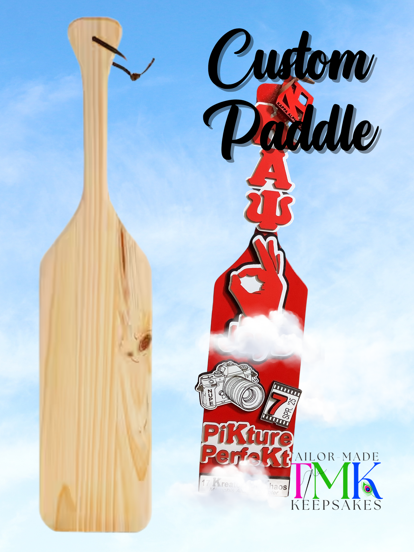 Kappa Alpha Psi Paddle