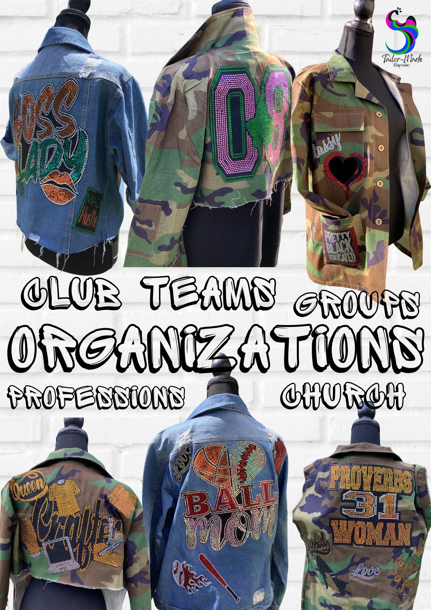 ✨ Camo Jacket with Spangle Patches – Lightweight, Stylish, and Full of Personality! ✨