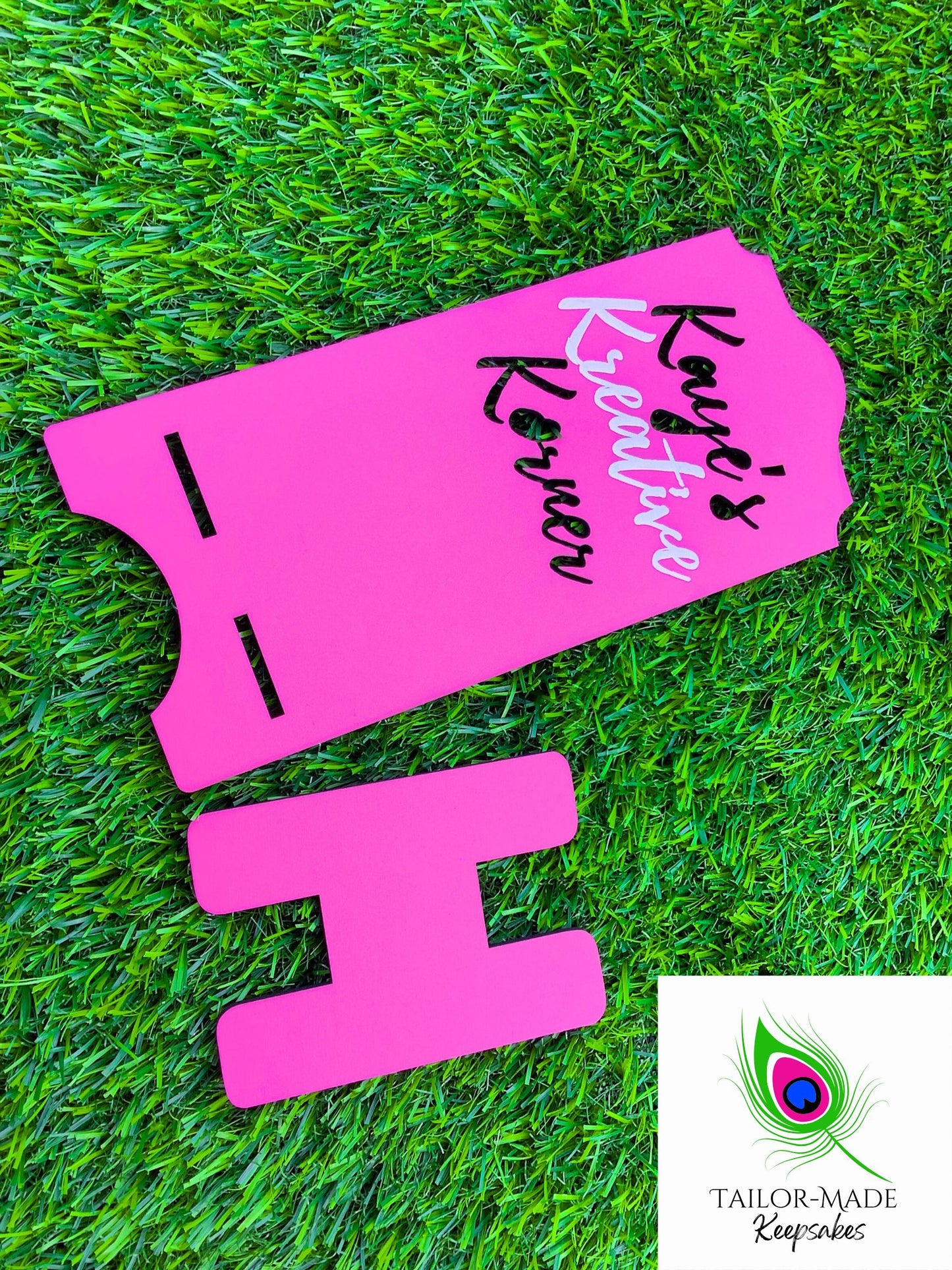 Custom Phone Stand – Business Logo, Branding, or Photo Holder| Tailor-Made Keepsakes