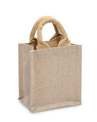Mini Jute Tote | Tailor-Made Keepsakes