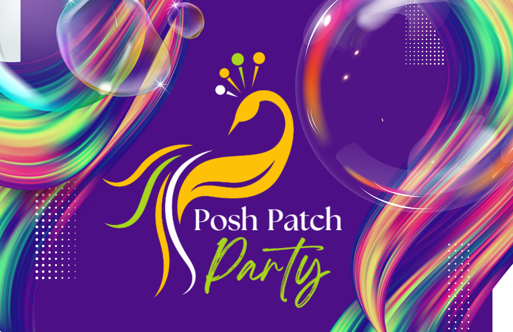 Posh Patch Party | Tailor-Made Keepsakes