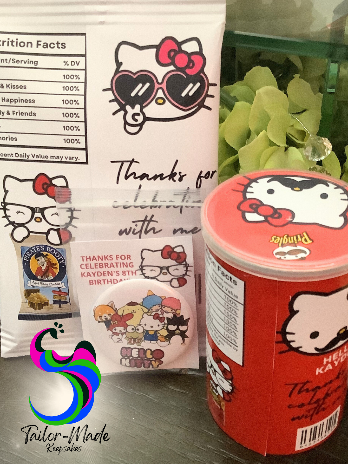 🍬 Custom Edible Party Favors – Personalized for Any Occasion | Tailor-Made Keepsakes