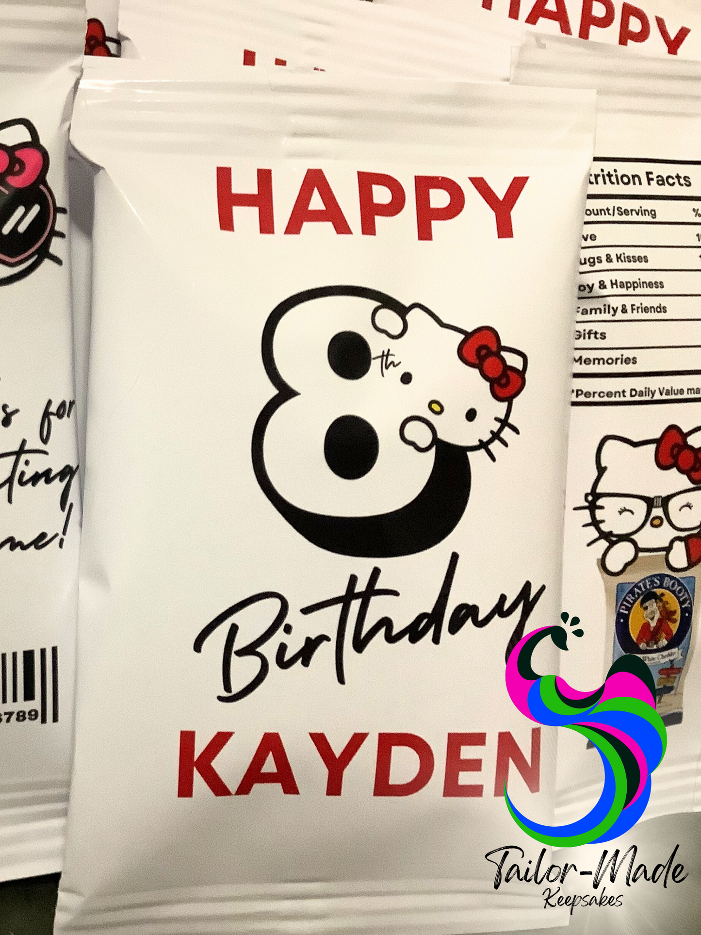 🍬 Custom Edible Party Favors – Personalized for Any Occasion | Tailor-Made Keepsakes