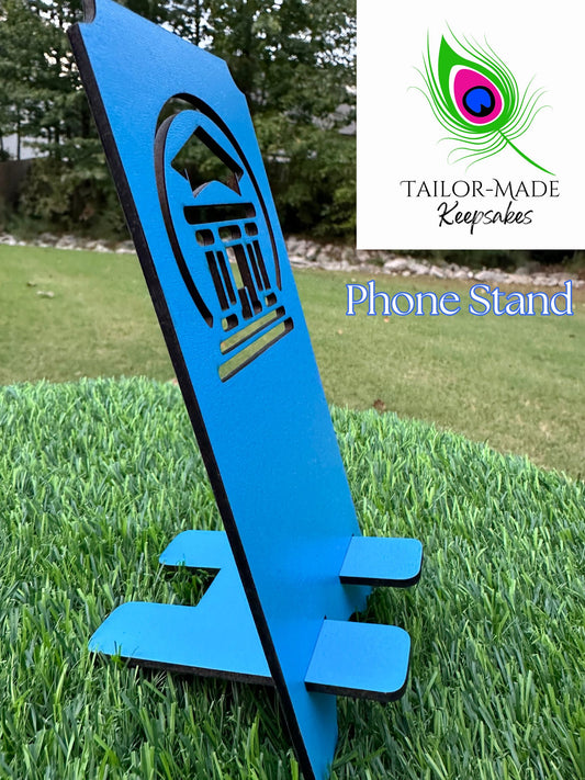 Collegiate Phone Stand | Tailor Made Keepsakes
