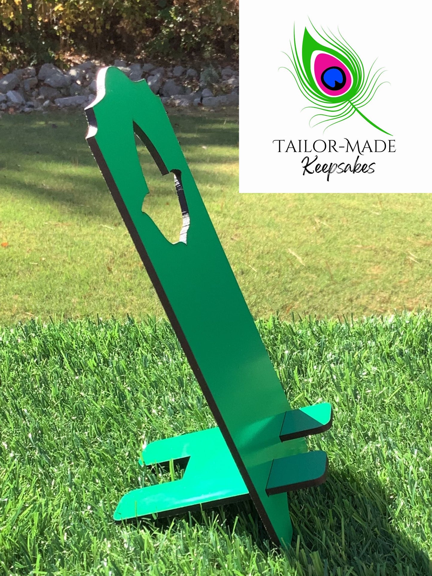 Custom Greek Sorority Phone Stand| Tailor-Made Keepsakes